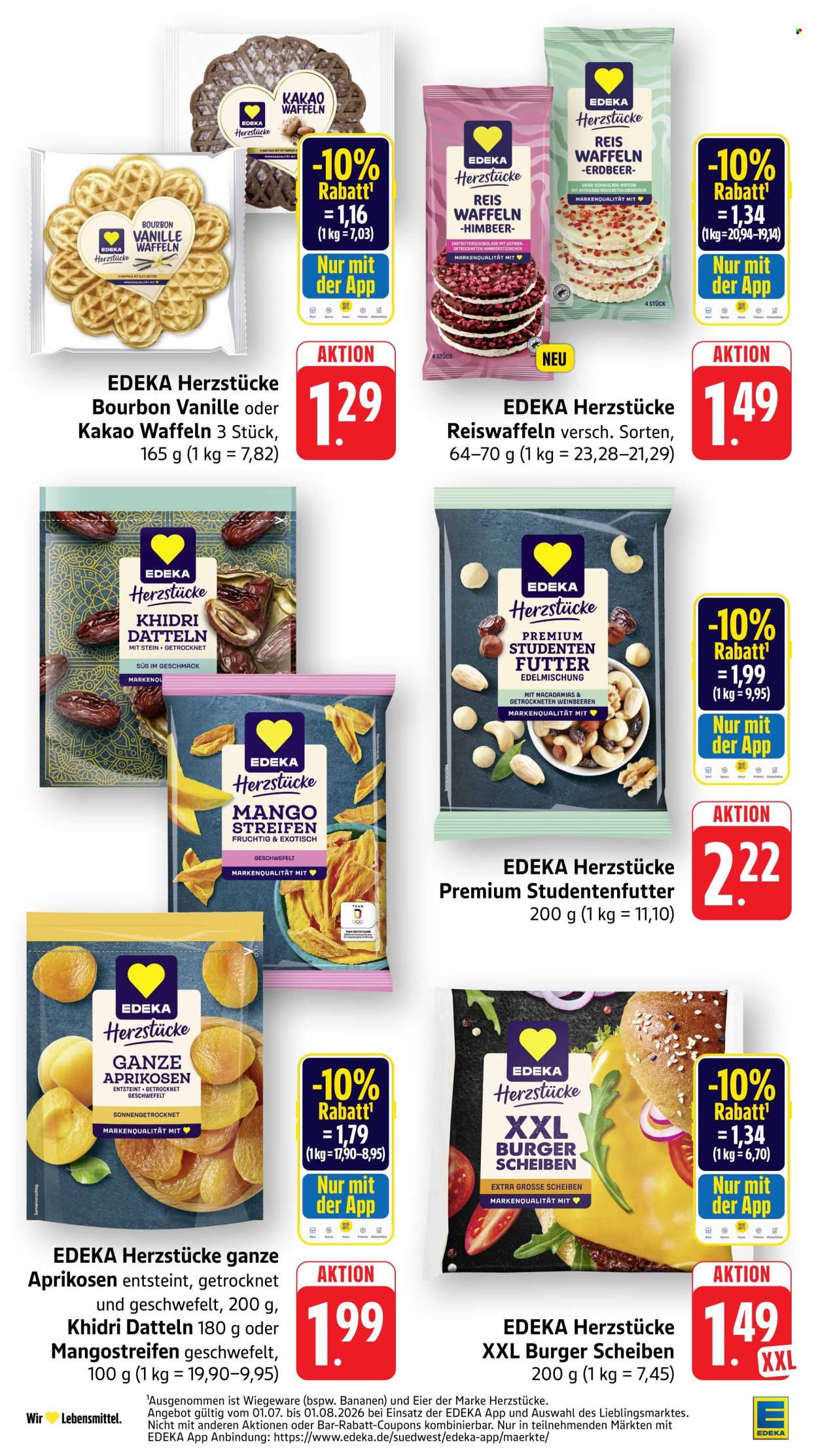 Edeka Prospekte  - 27.07.2026 - 1.08.2026. Seite 15