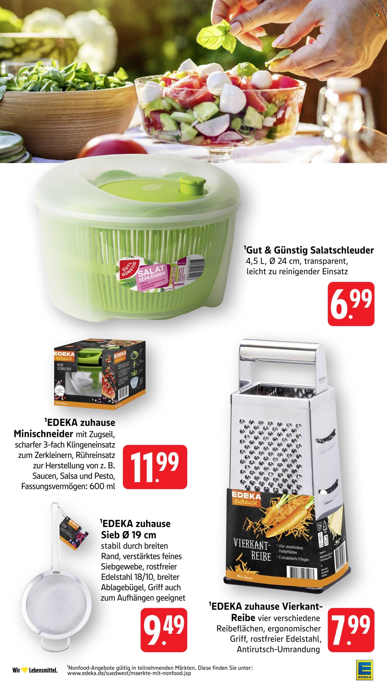 Edeka Prospekte  - 27.07.2026 - 1.08.2026. Seite 39