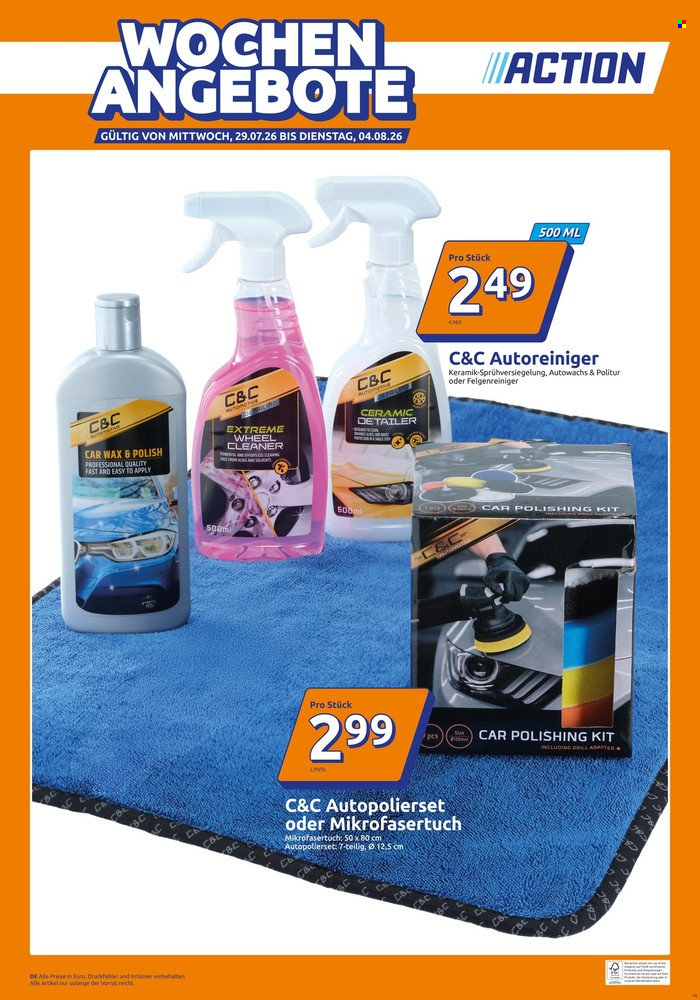 Action Prospekte  - 29.07.2026 - 4.08.2026. Seite 4