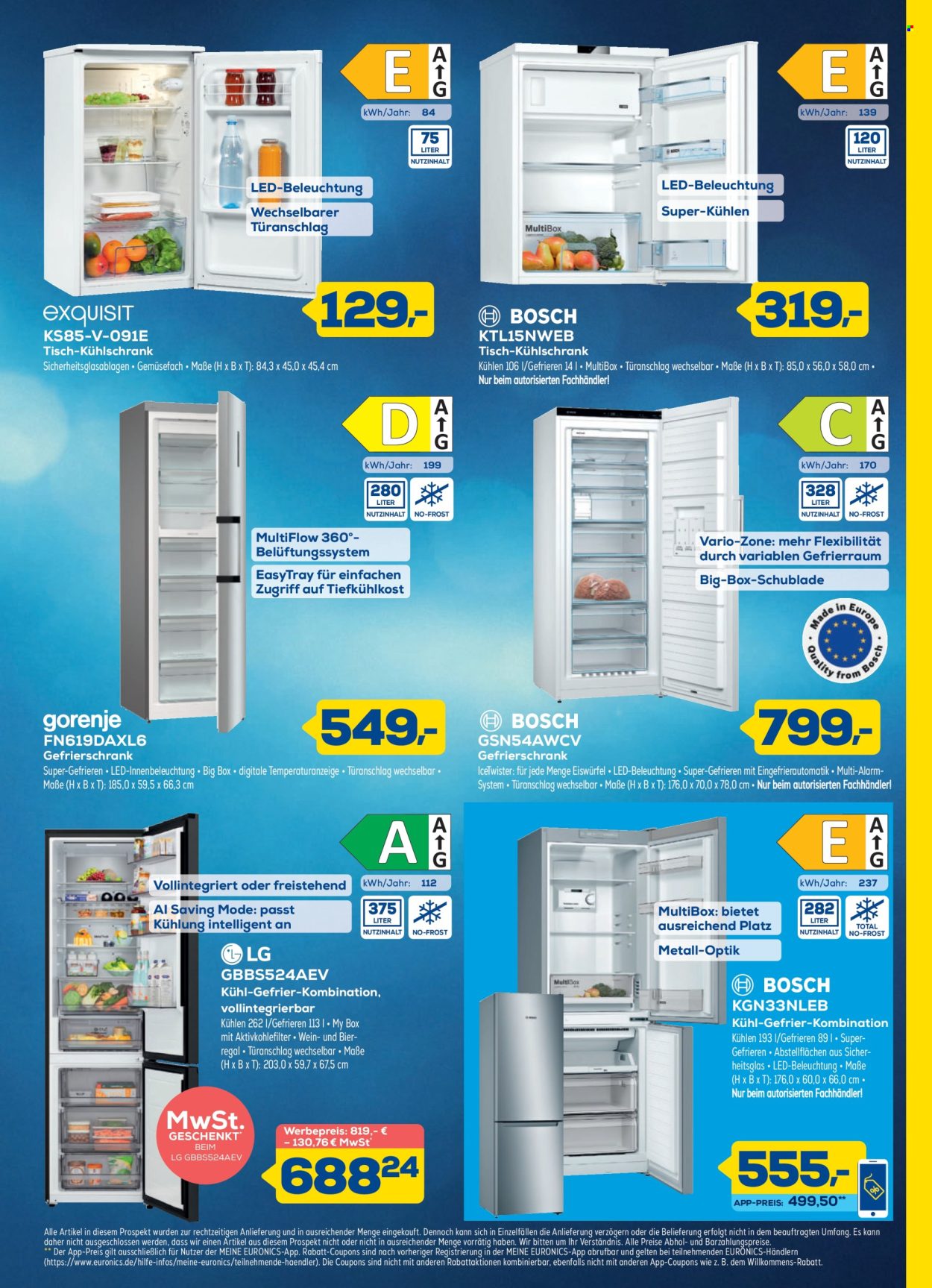 Euronics Prospekte  - 29.07.2026 - 9.08.2026. Seite 3