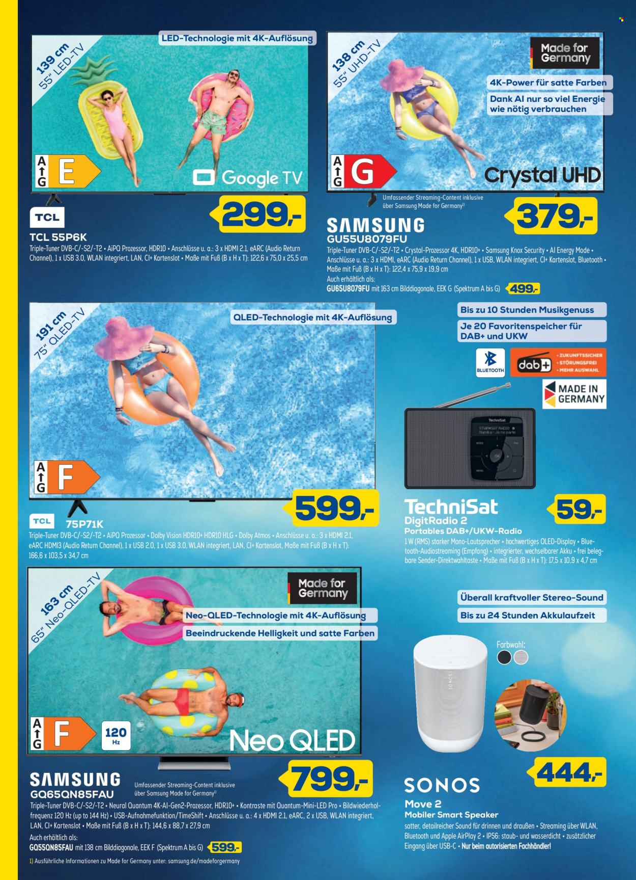 Euronics Prospekte  - 29.07.2026 - 9.08.2026. Seite 6