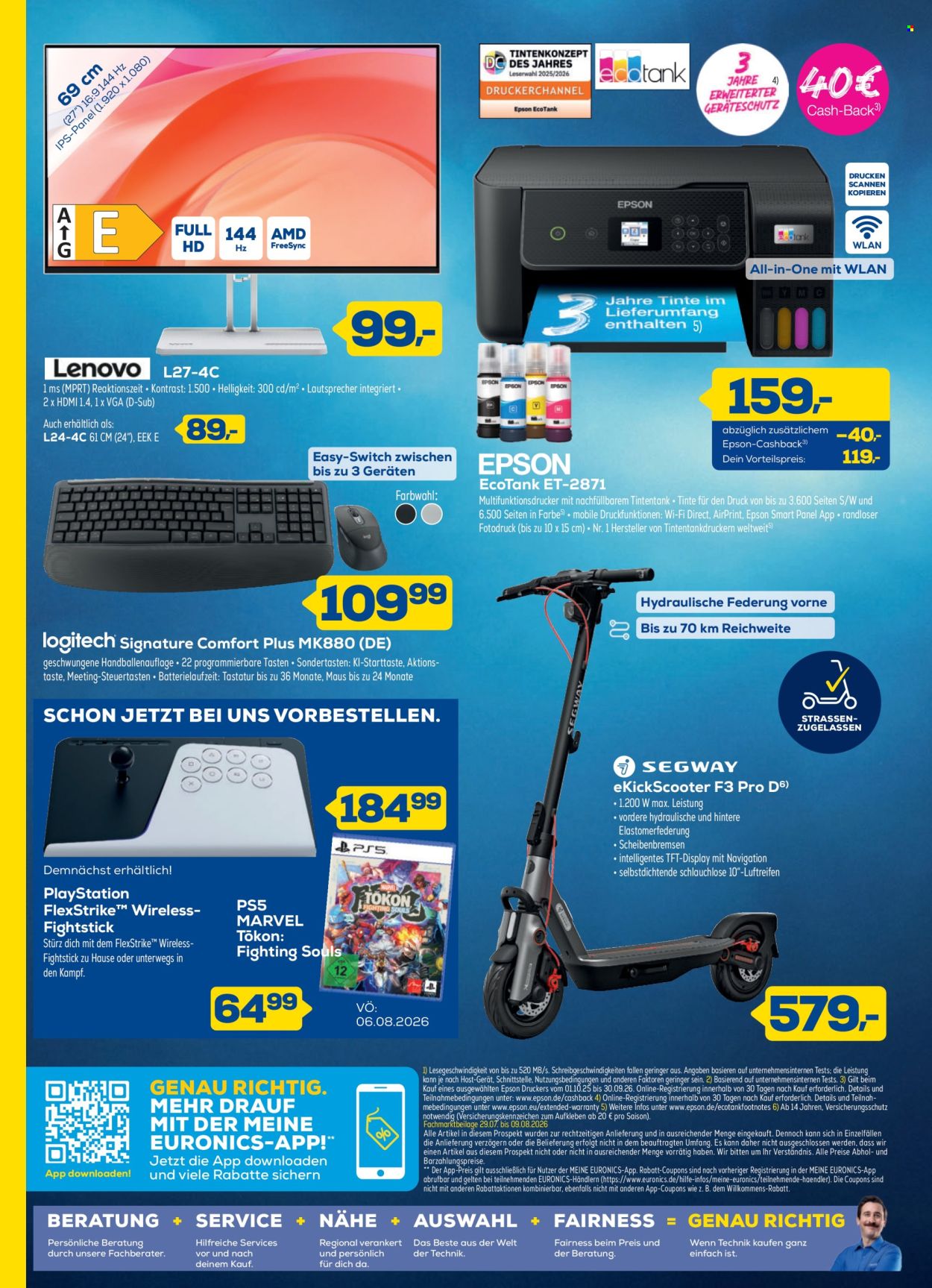 Euronics Prospekte  - 29.07.2026 - 9.08.2026. Seite 12