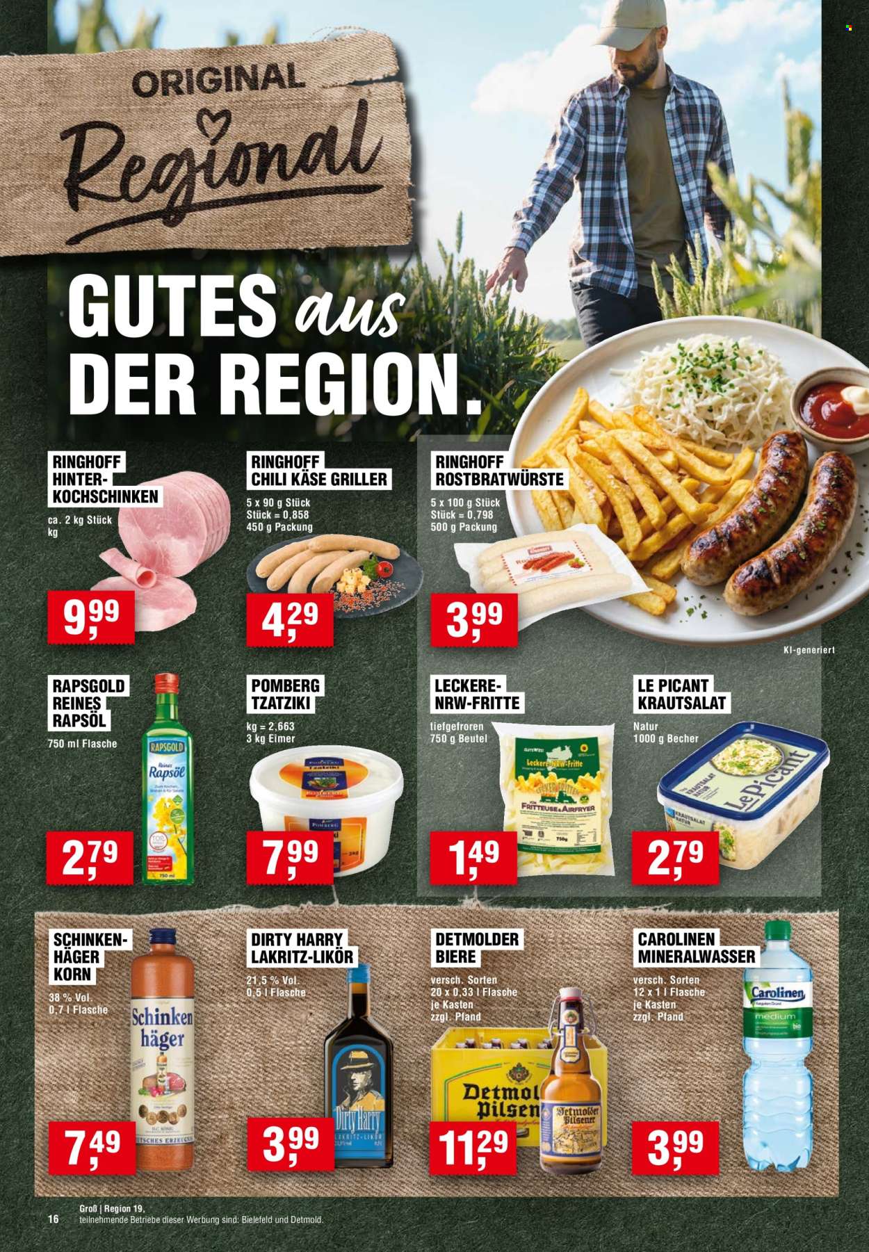 Handelshof Prospekte  - 6.08.2026 - 12.08.2026. Seite 16