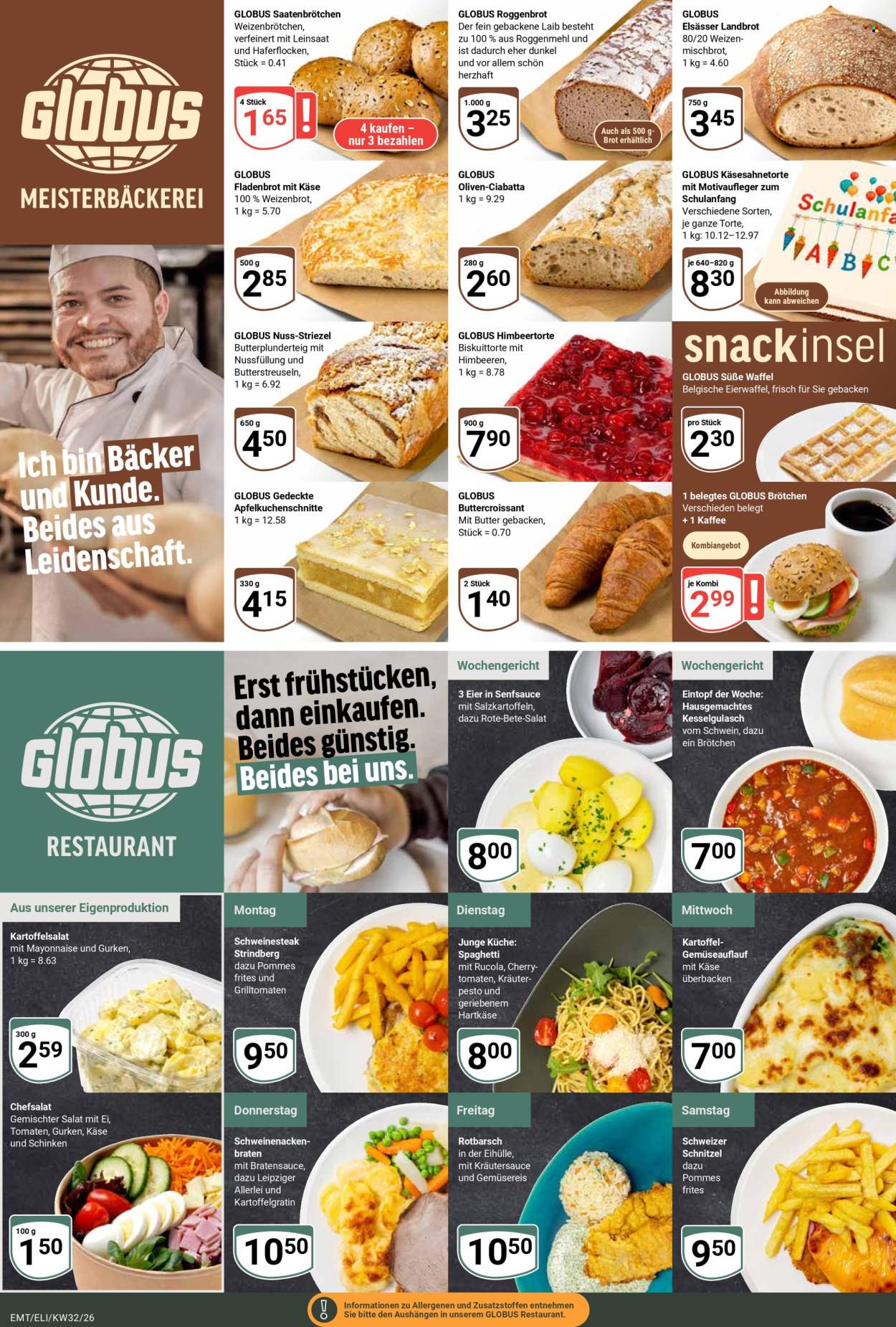 Globus Prospekte  - 3.08.2026 - 8.08.2026. Seite 7