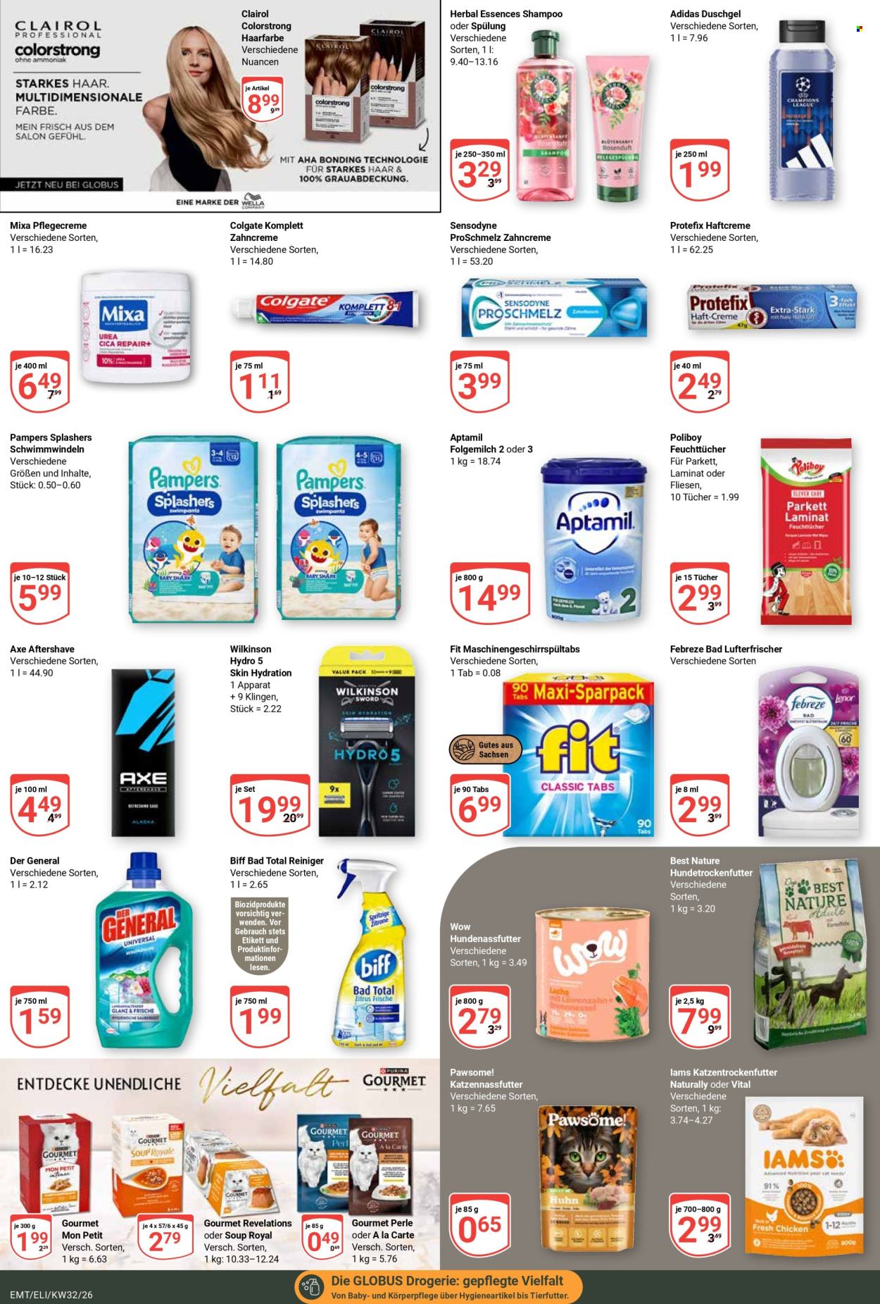 Globus Prospekte  - 3.08.2026 - 8.08.2026. Seite 21