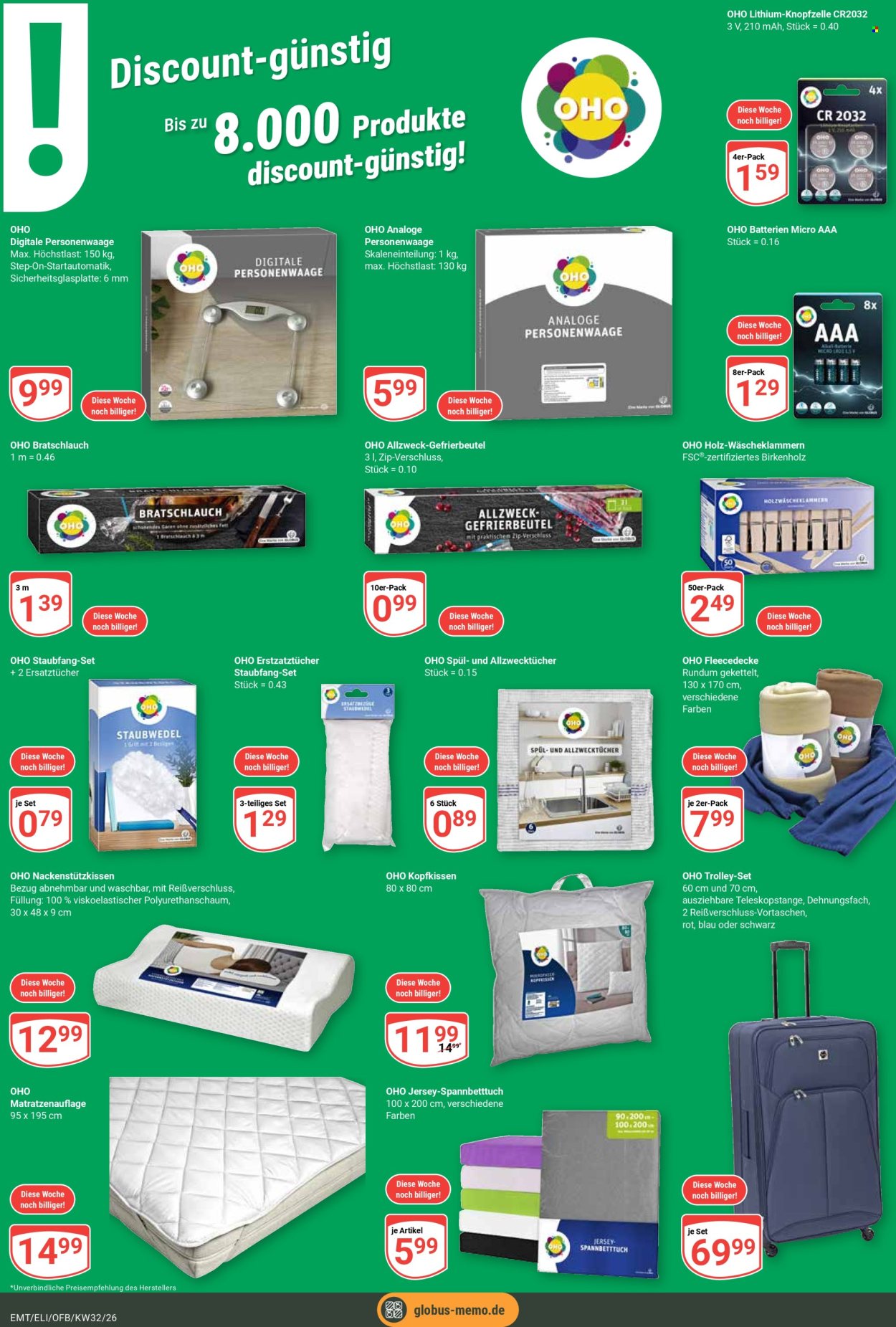 Globus Prospekte  - 3.08.2026 - 8.08.2026. Seite 22
