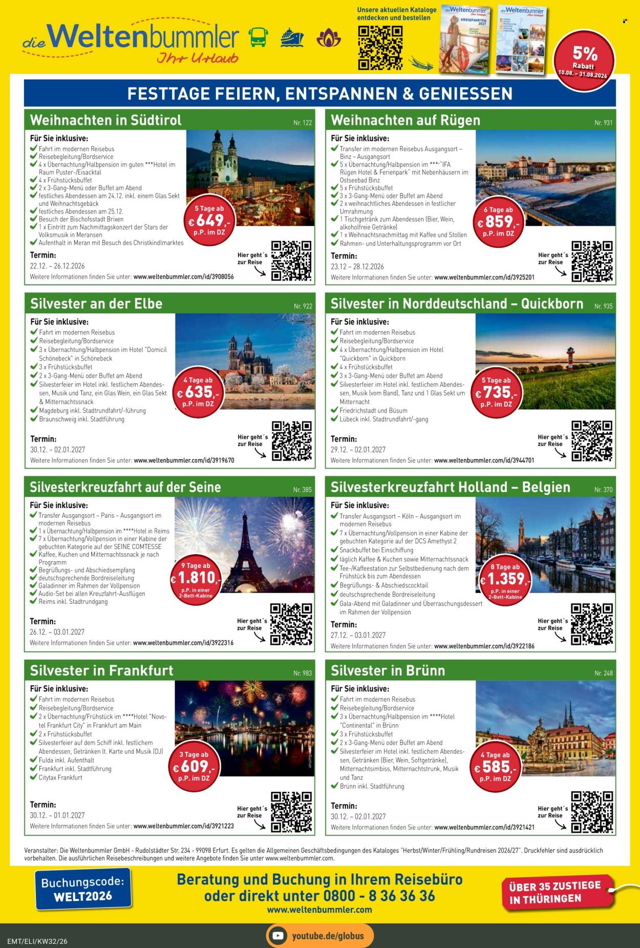 Globus Prospekte  - 3.08.2026 - 8.08.2026. Seite 30