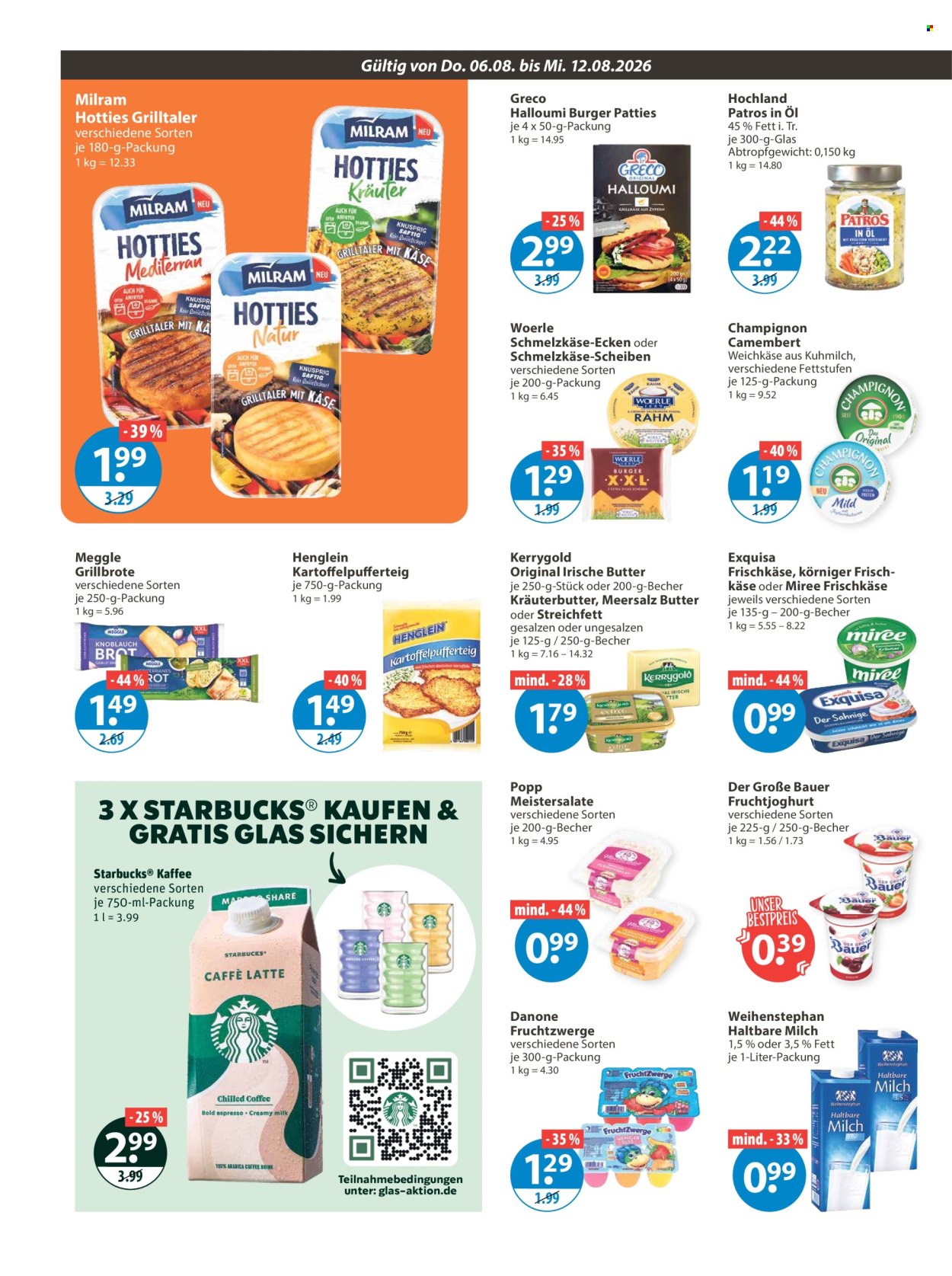 V-Markt Prospekte  - 6.08.2026 - 12.08.2026. Seite 6