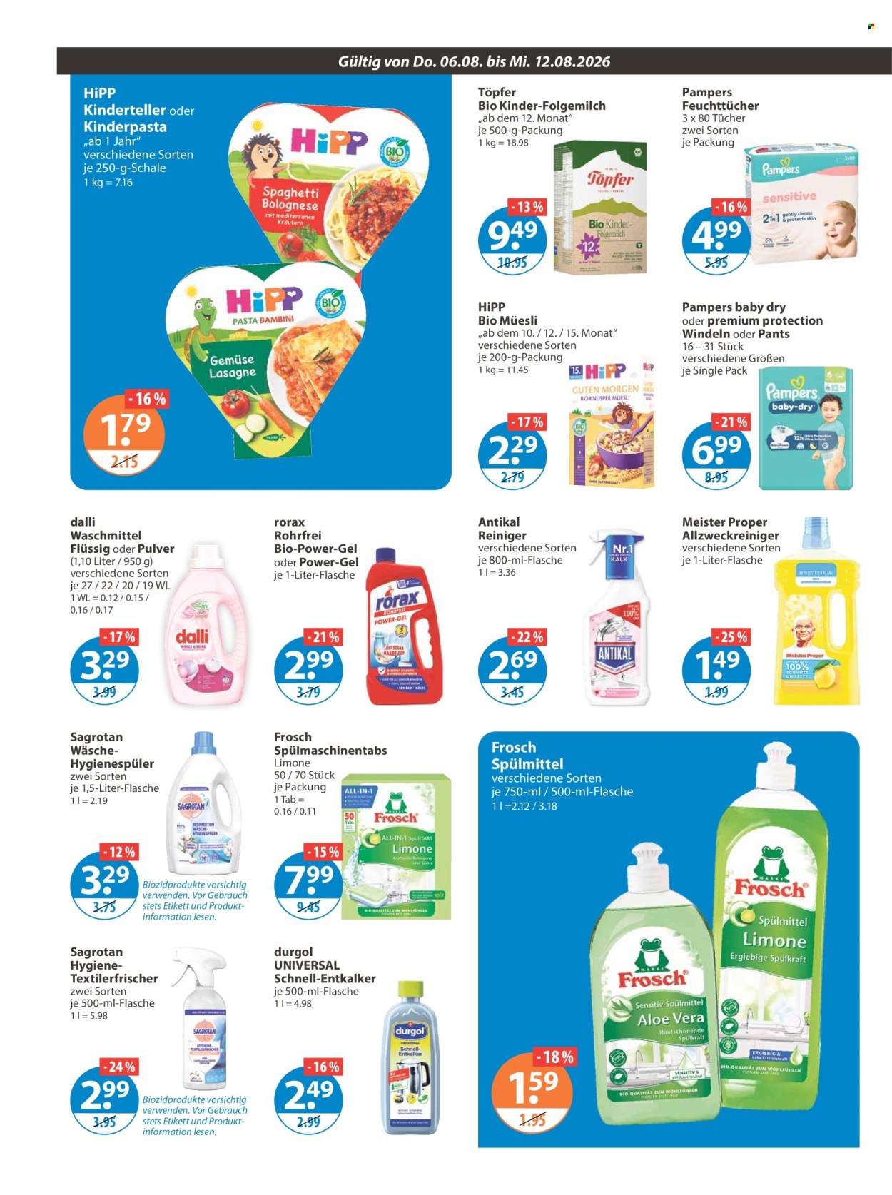 V-Markt Prospekte  - 6.08.2026 - 12.08.2026. Seite 10