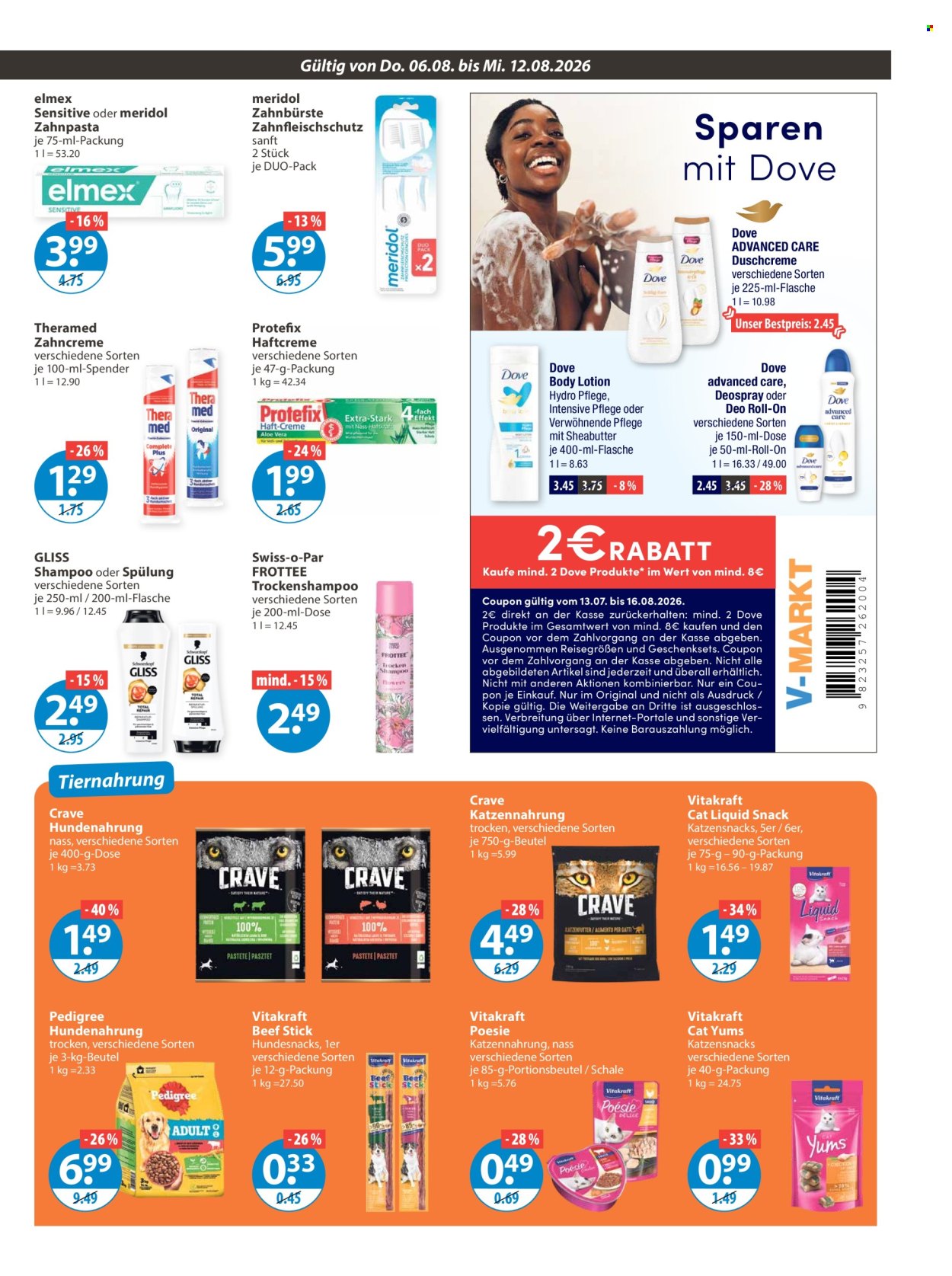 V-Markt Prospekte  - 6.08.2026 - 12.08.2026. Seite 11