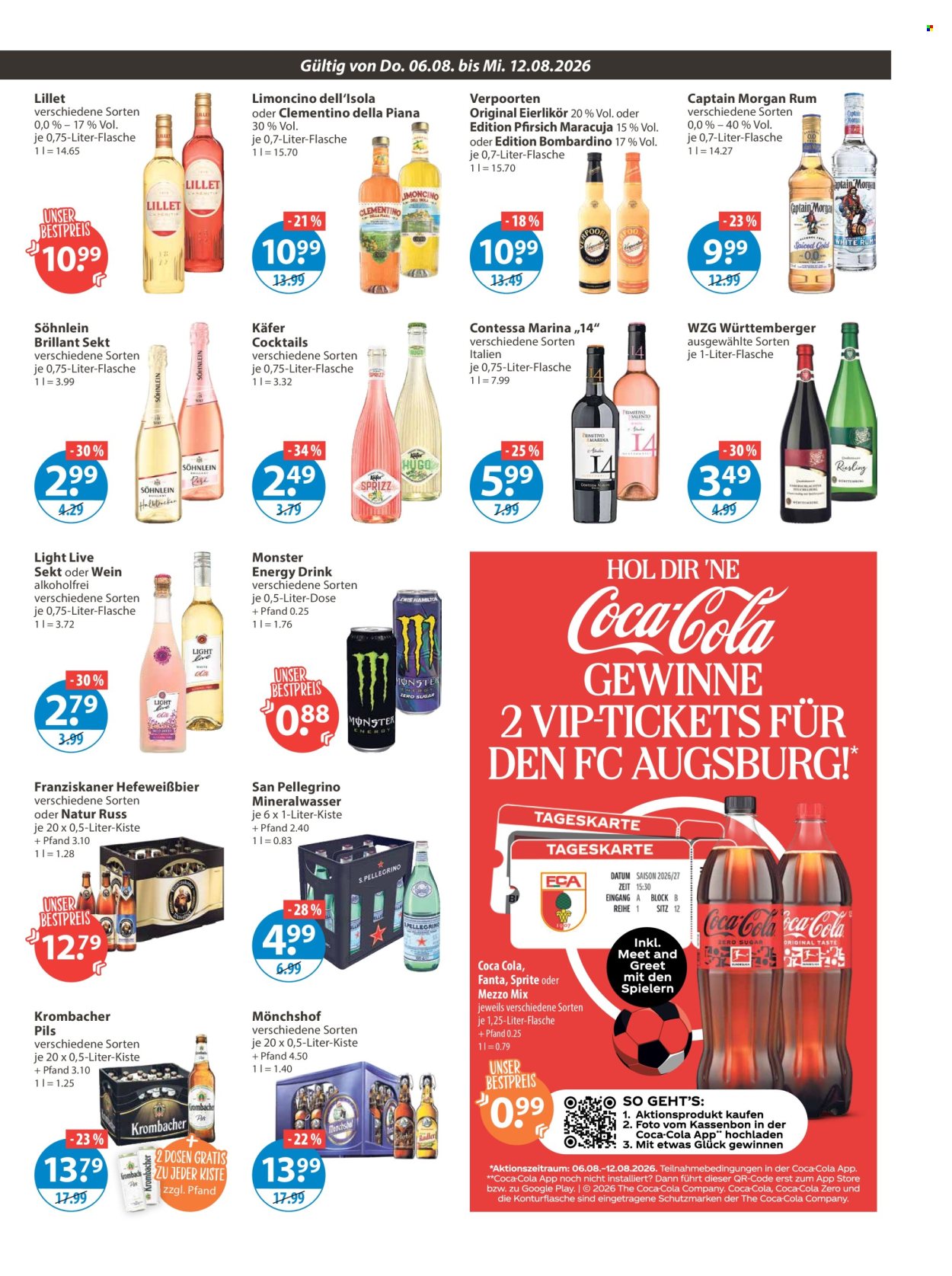 V-Markt Prospekte  - 6.08.2026 - 12.08.2026. Seite 9