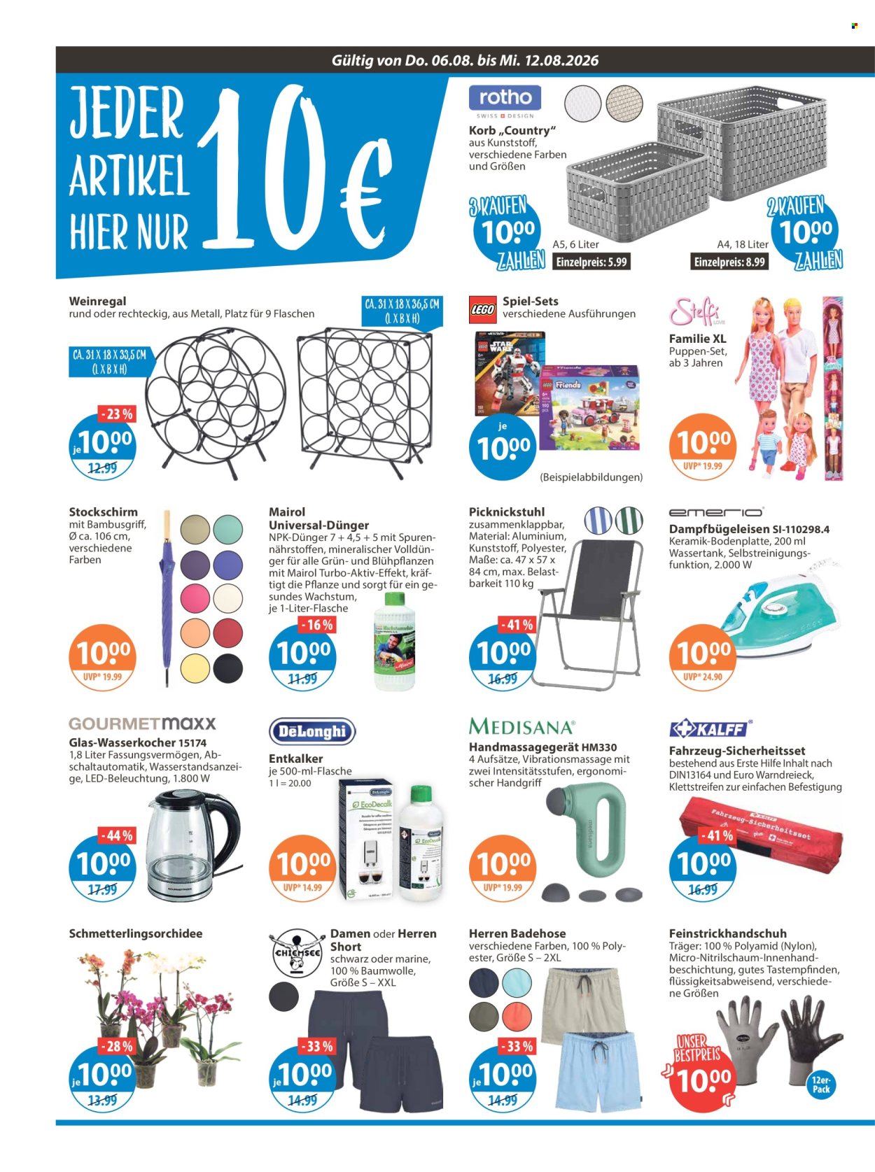 V-Markt Prospekte  - 6.08.2026 - 12.08.2026. Seite 14