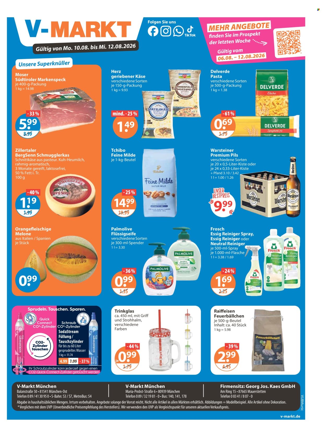 V-Markt Prospekte  - 6.08.2026 - 12.08.2026. Seite 19