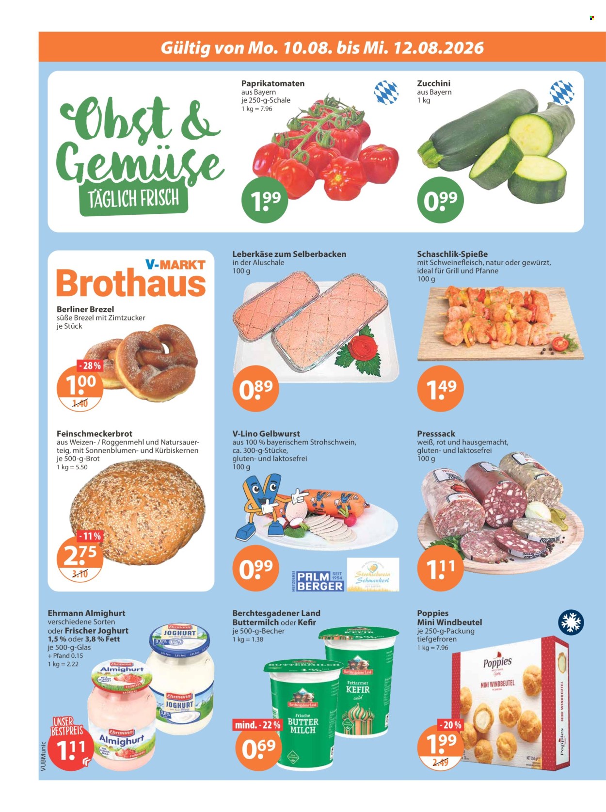 V-Markt Prospekte  - 6.08.2026 - 12.08.2026. Seite 20