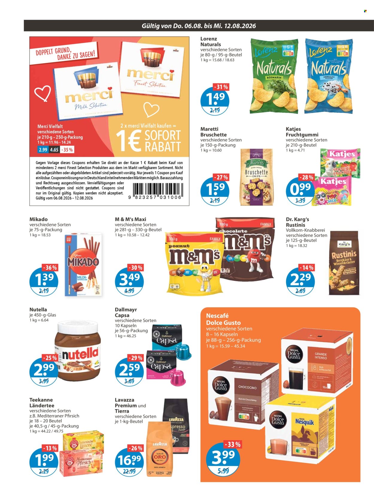 V-Markt Prospekte  - 6.08.2026 - 12.08.2026. Seite 8