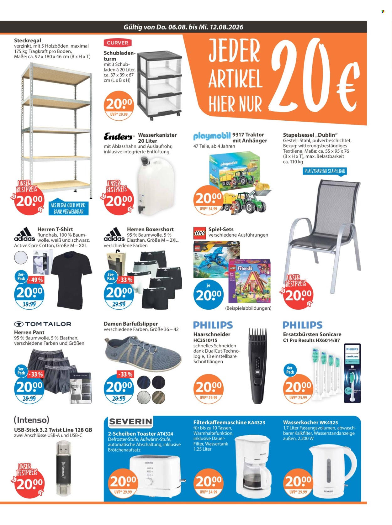 V-Markt Prospekte  - 6.08.2026 - 12.08.2026. Seite 15