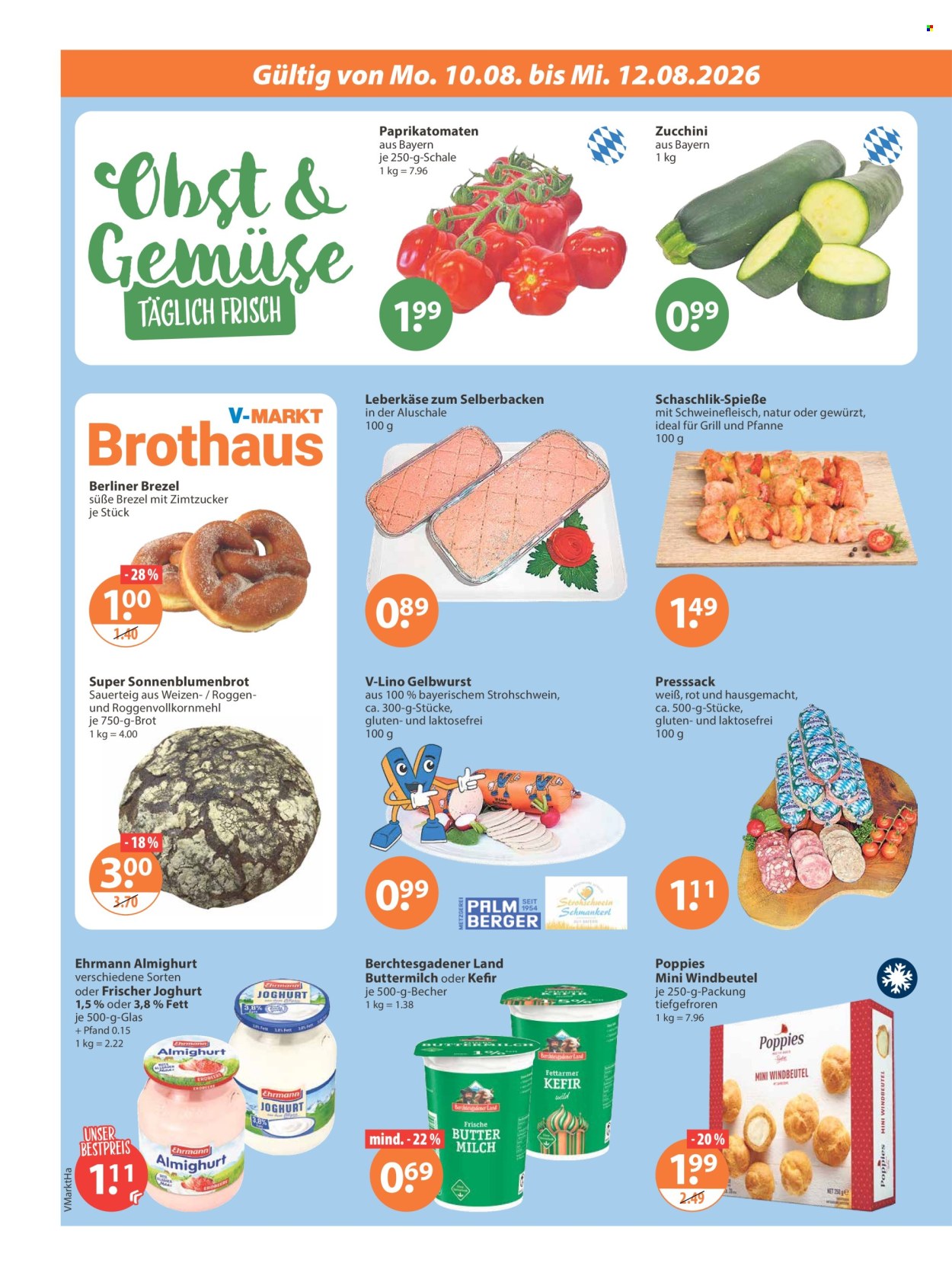 V-Markt Prospekte  - 6.08.2026 - 12.08.2026. Seite 20