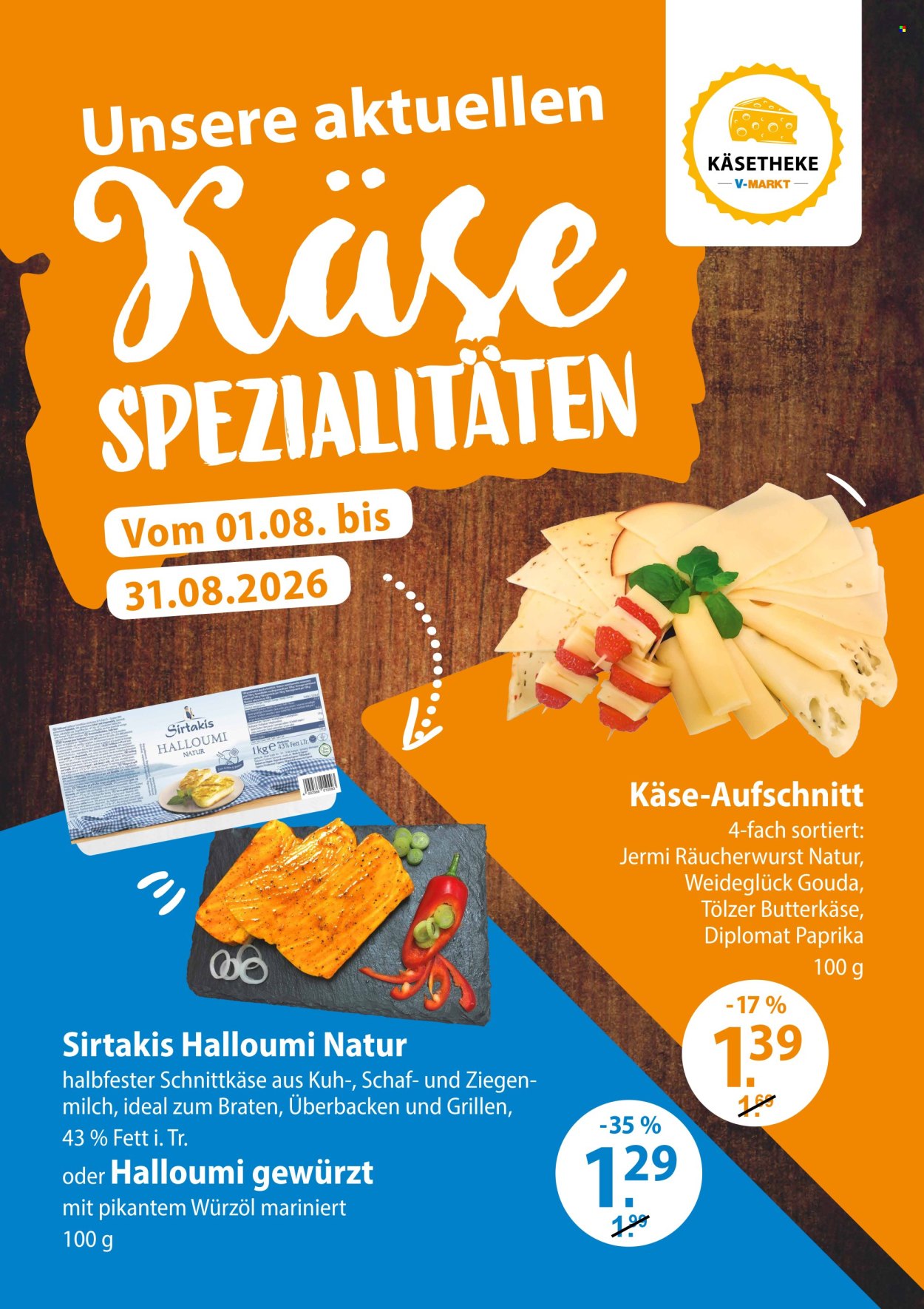 V-Markt Prospekte  - 6.08.2026 - 12.08.2026. Seite 24