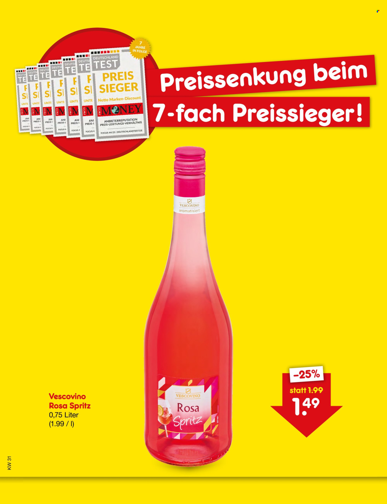 Netto Marken-Discount Prospekte . Seite 1