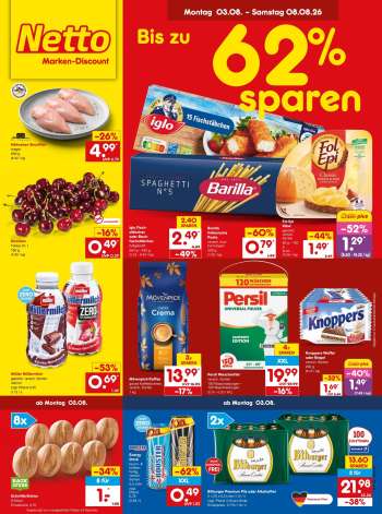 Prospekte Netto Marken-Discount - 3.08.2026 - 8.08.2026.