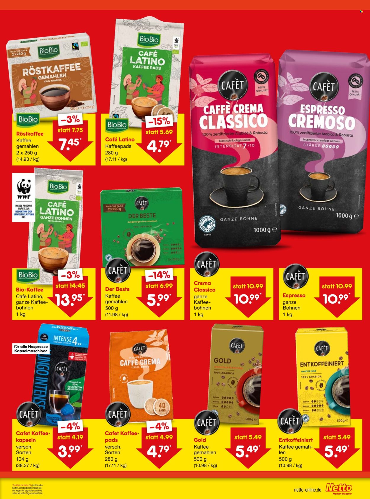 Netto Marken-Discount Prospekte  - 3.08.2026 - 8.08.2026. Seite 5