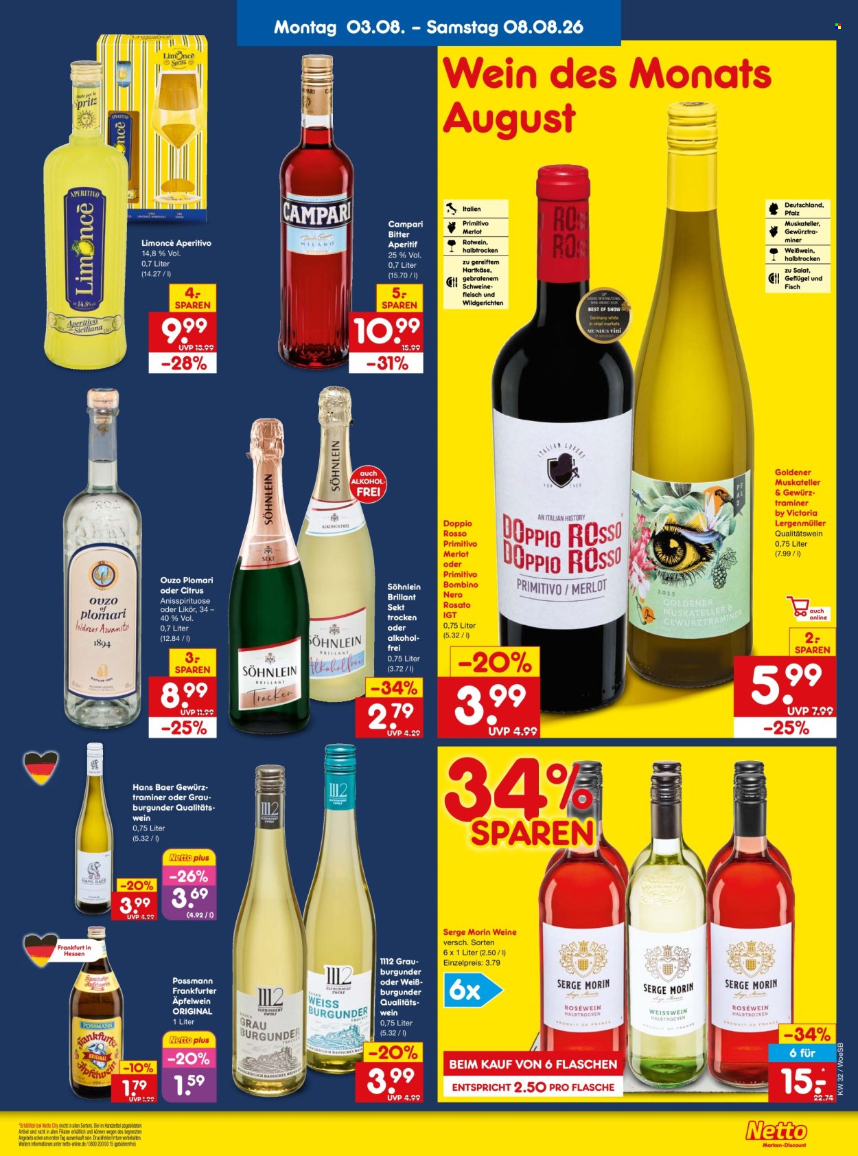 Netto Marken-Discount Prospekte  - 3.08.2026 - 8.08.2026. Seite 9