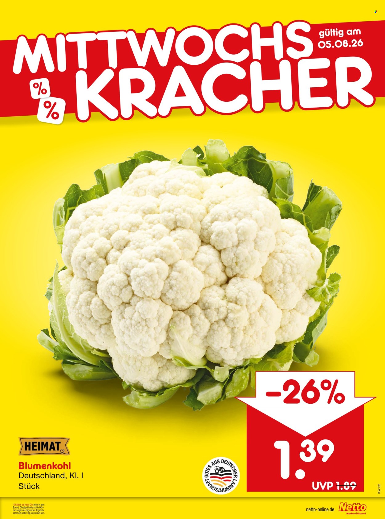 Netto Marken-Discount Prospekte  - 3.08.2026 - 8.08.2026. Seite 13