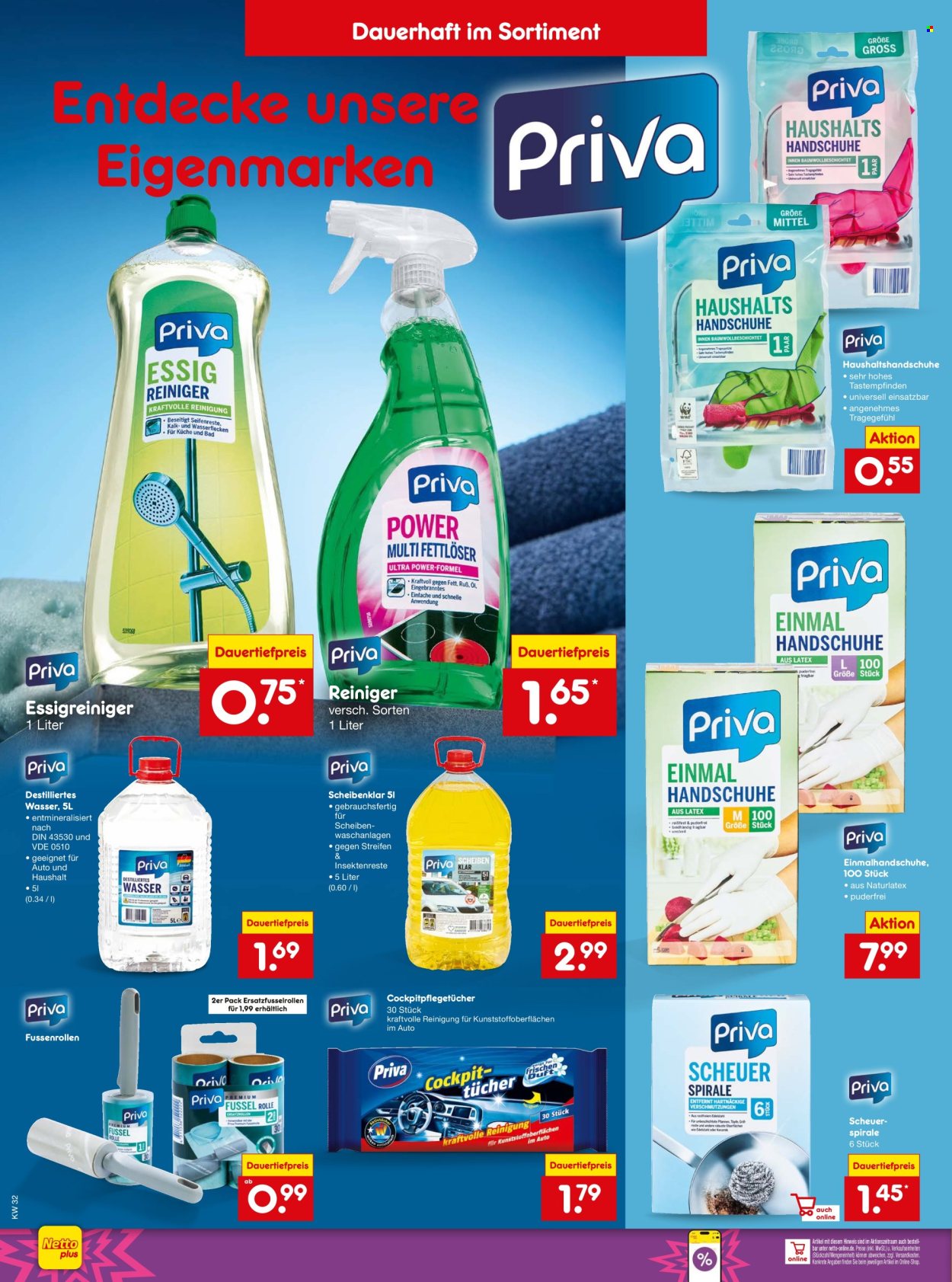 Netto Marken-Discount Prospekte  - 3.08.2026 - 8.08.2026. Seite 16