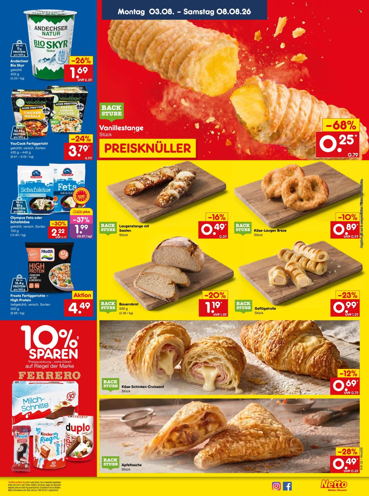 Netto Marken-Discount Prospekte  - 3.08.2026 - 8.08.2026. Seite 21