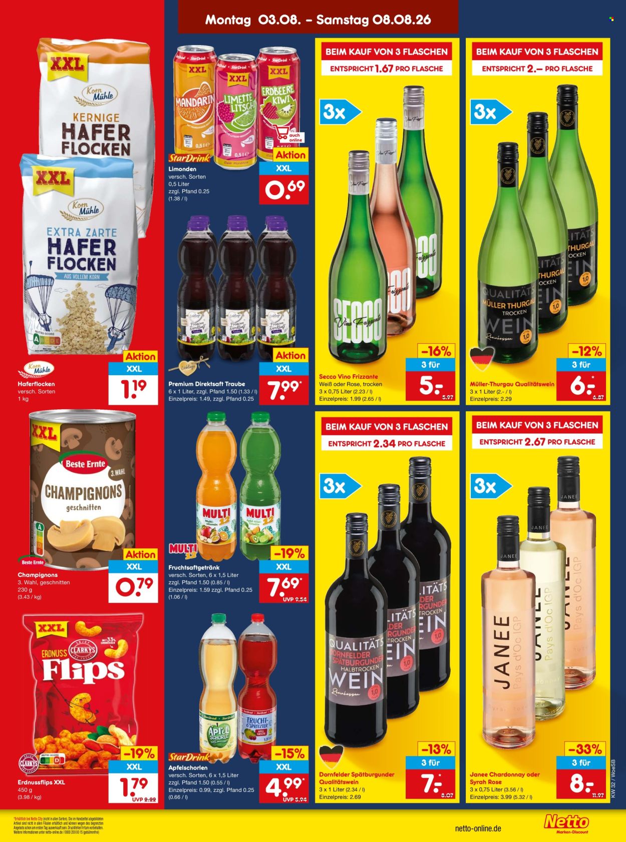 Netto Marken-Discount Prospekte  - 3.08.2026 - 8.08.2026. Seite 27