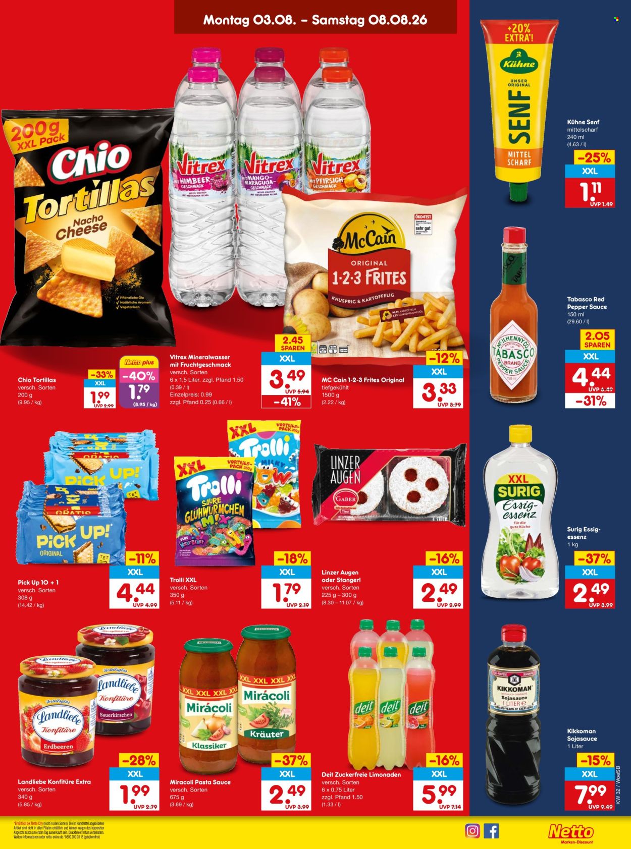 Netto Marken-Discount Prospekte  - 3.08.2026 - 8.08.2026. Seite 29