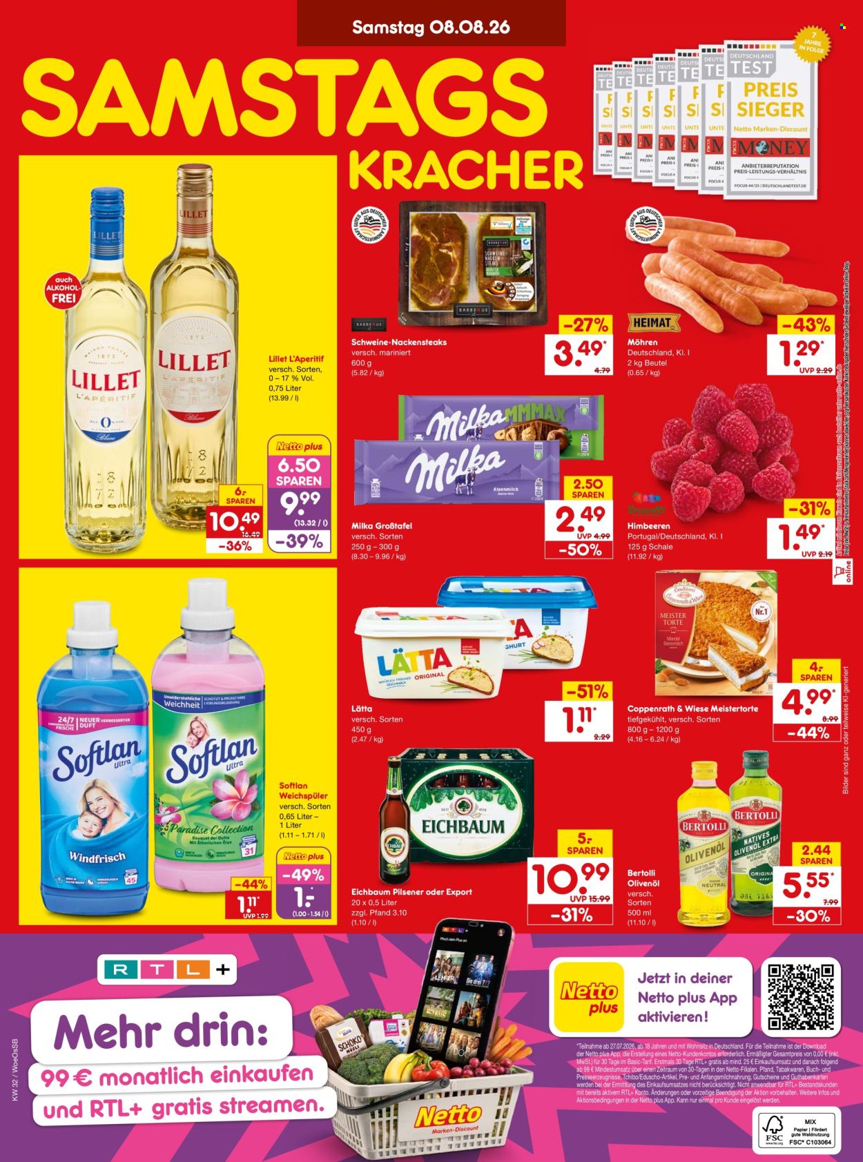 Netto Marken-Discount Prospekte  - 3.08.2026 - 8.08.2026. Seite 42