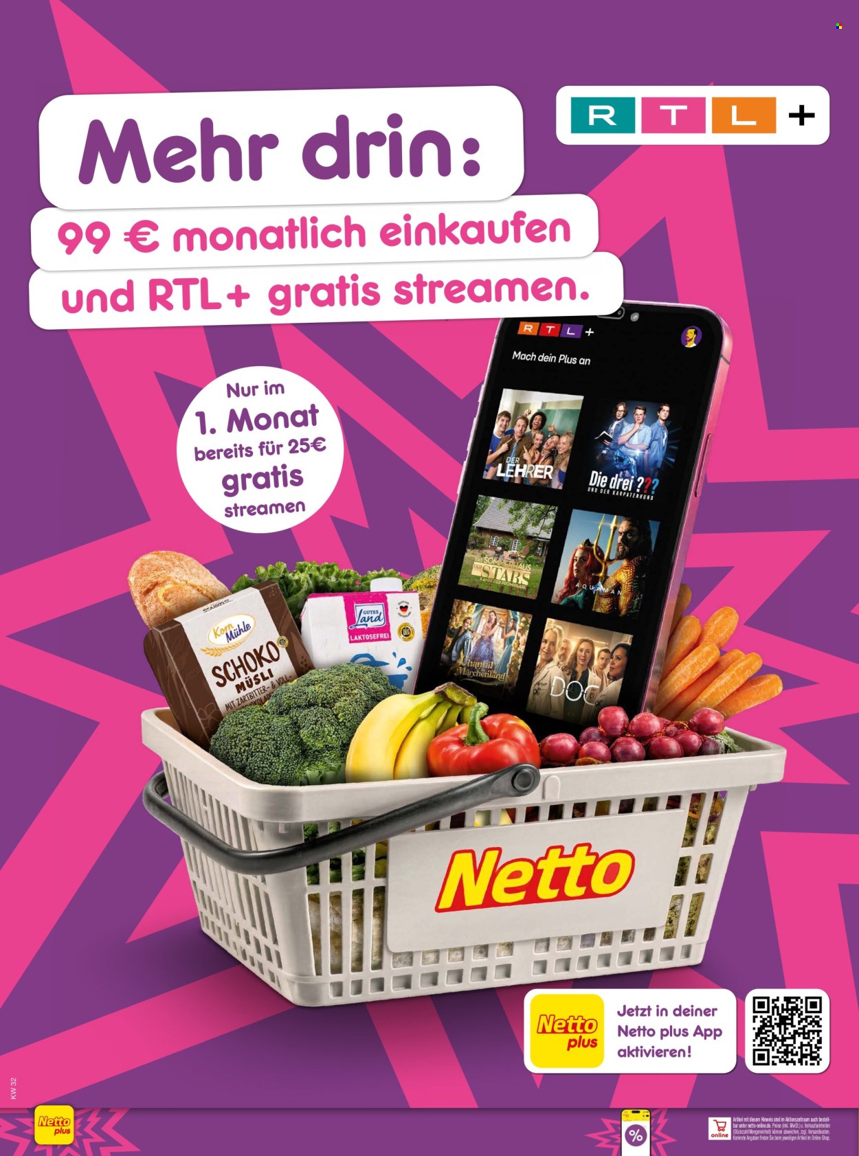 Netto Marken-Discount Prospekte  - 3.08.2026 - 8.08.2026. Seite 44