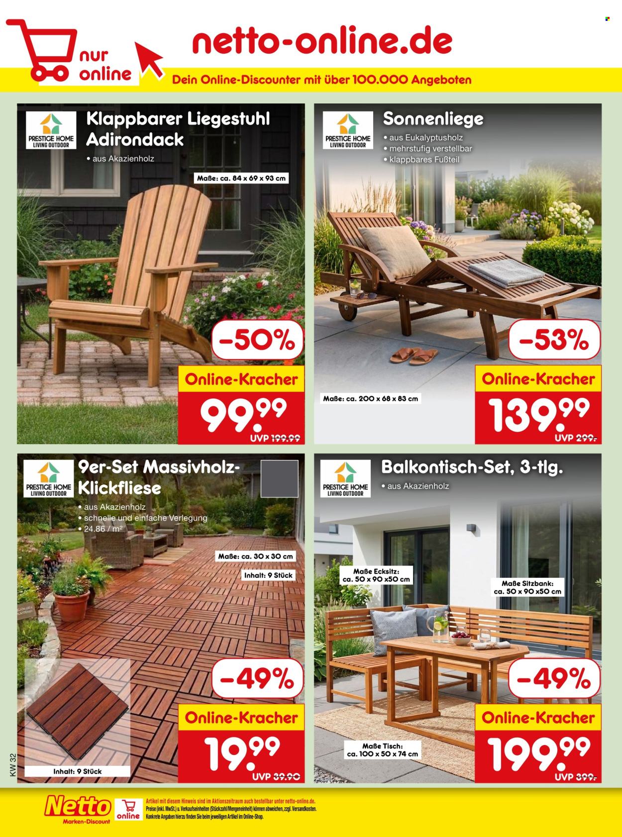 Netto Marken-Discount Prospekte  - 3.08.2026 - 8.08.2026. Seite 48