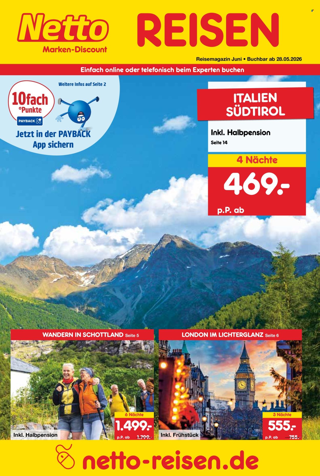 Netto Marken-Discount Prospekte  - 30.07.2026 - 30.07.2026. Seite 1