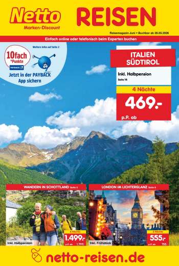 Prospekte Netto Marken-Discount - 30.07.2026 - 31.08.2026.