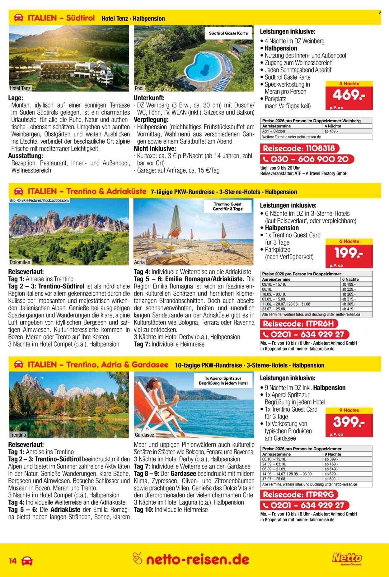 Netto Marken-Discount Prospekte  - 30.07.2026 - 30.07.2026. Seite 14