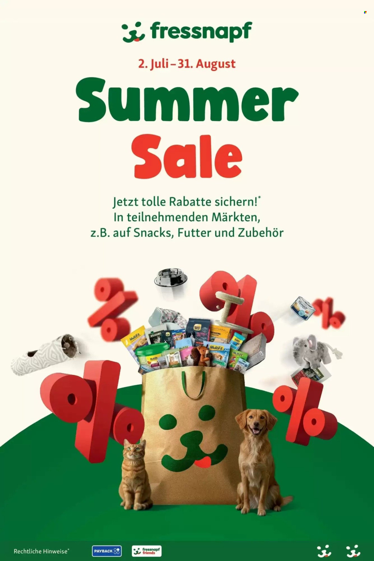 Fressnapf Prospekte  - 30.07.2026 - 5.08.2026. Seite 25