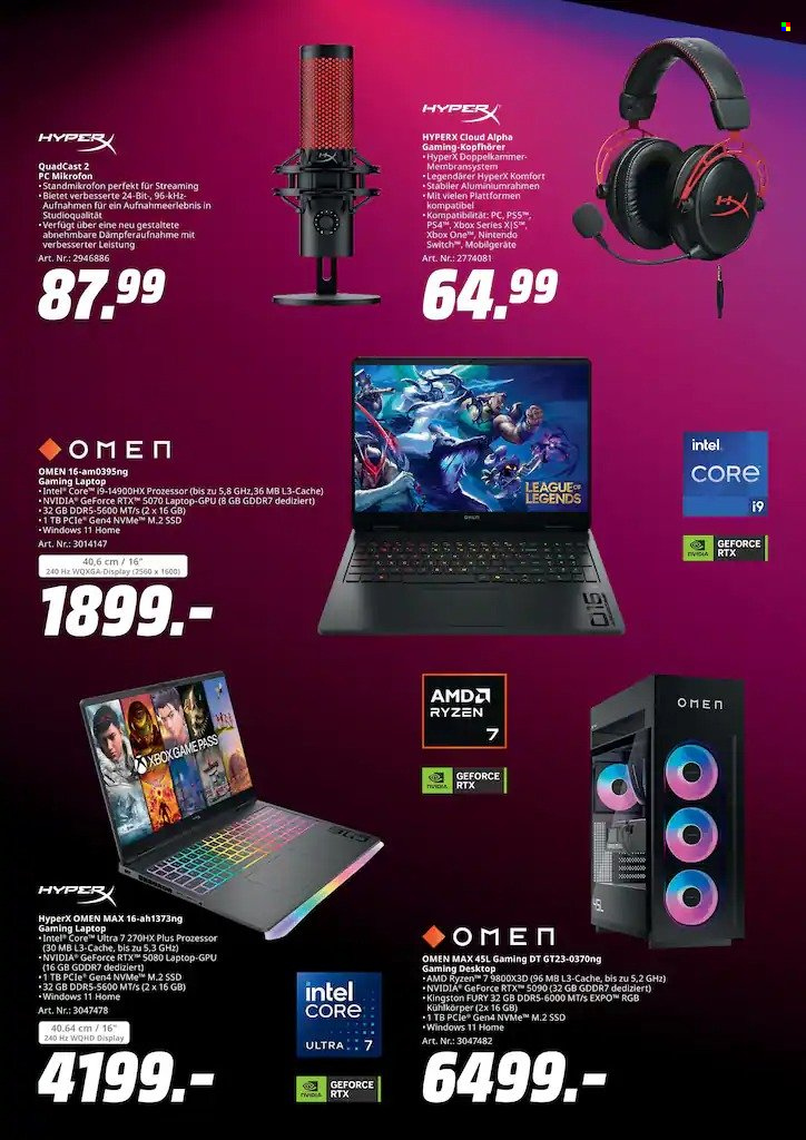 MediaMarkt Prospekte  - 29.07.2026 - 4.08.2026. Seite 3