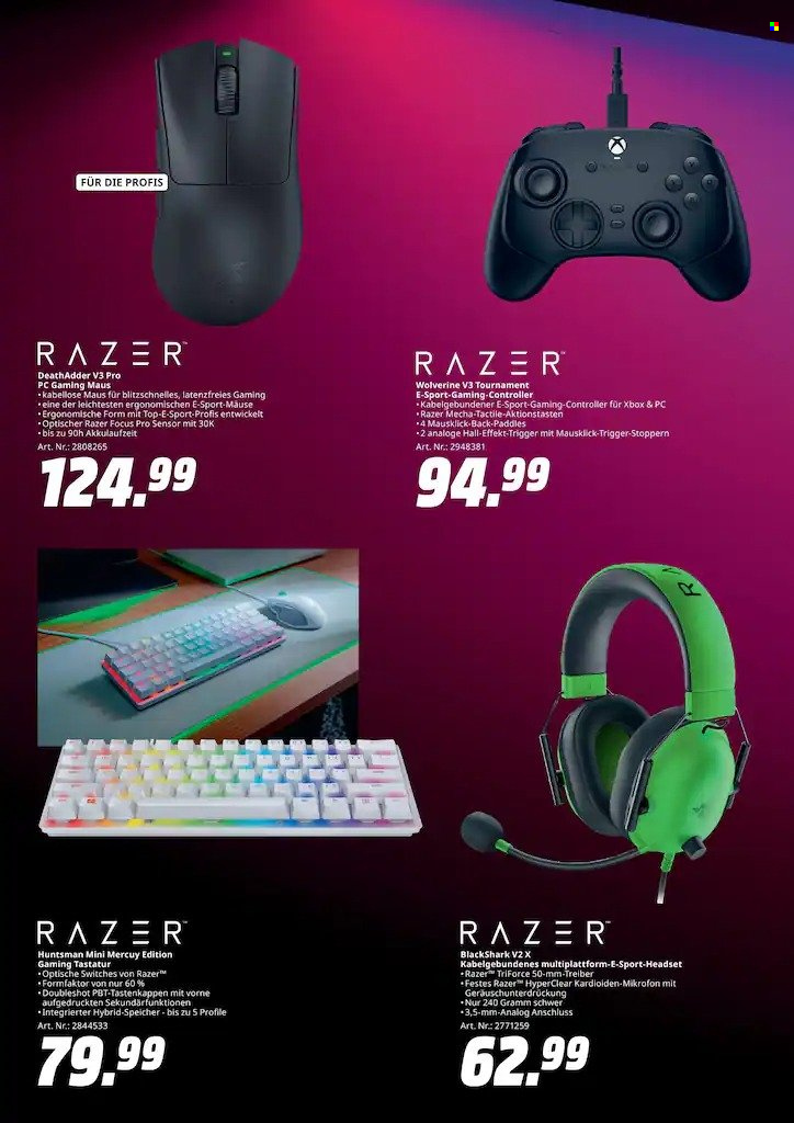 MediaMarkt Prospekte  - 29.07.2026 - 4.08.2026. Seite 7