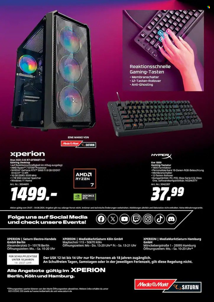 MediaMarkt Prospekte  - 29.07.2026 - 4.08.2026. Seite 9