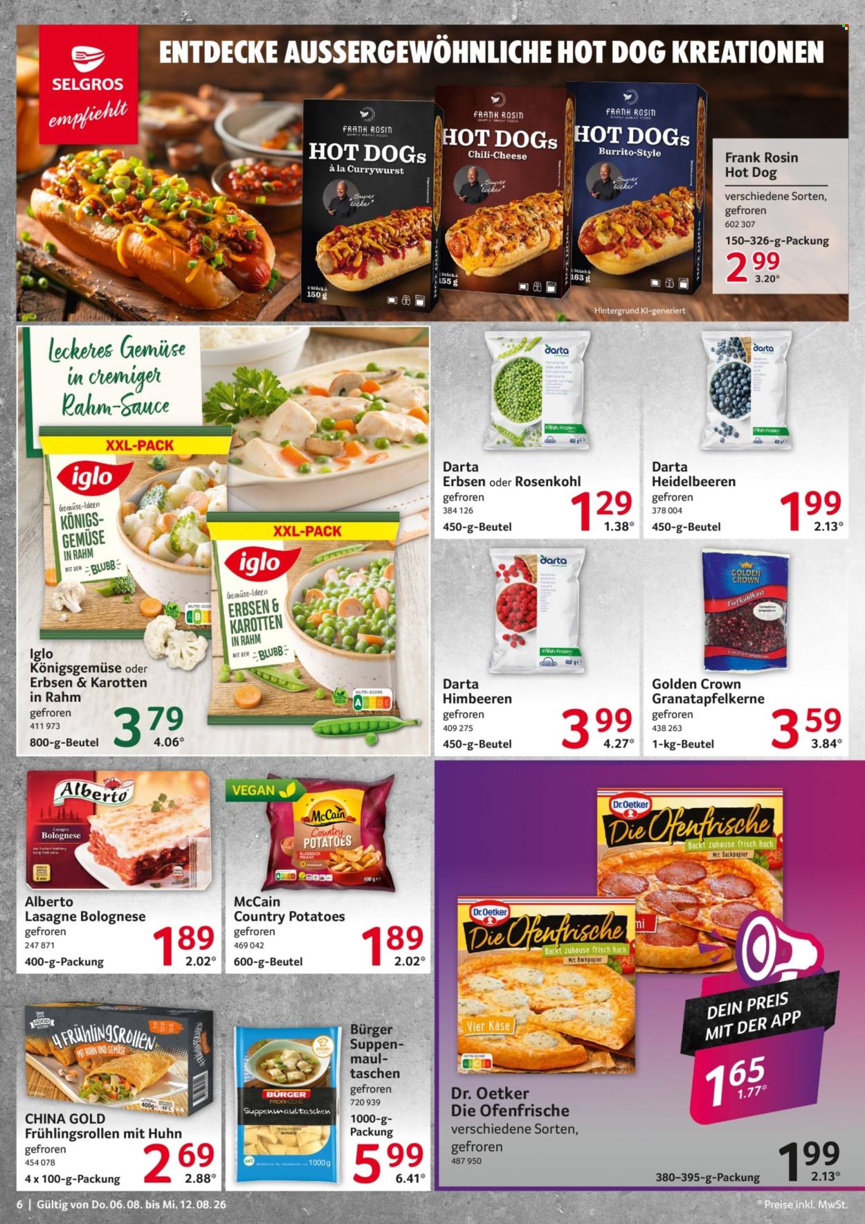 Selgros Prospekte  - 6.08.2026 - 12.08.2026. Seite 6