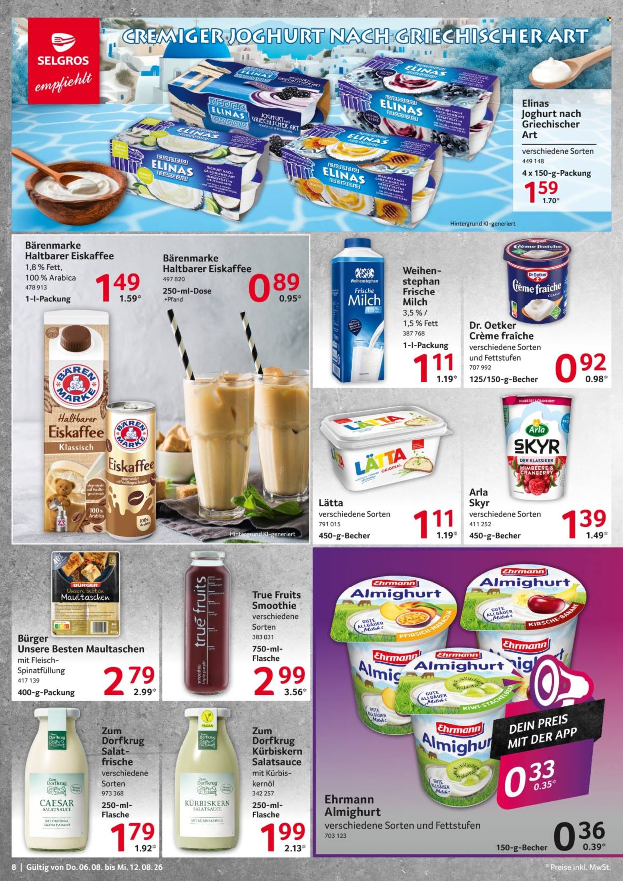 Selgros Prospekte  - 6.08.2026 - 12.08.2026. Seite 8
