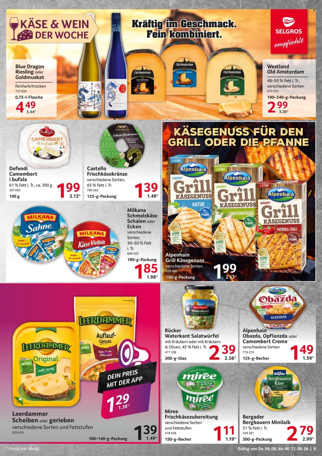 Selgros Prospekte  - 6.08.2026 - 12.08.2026. Seite 9
