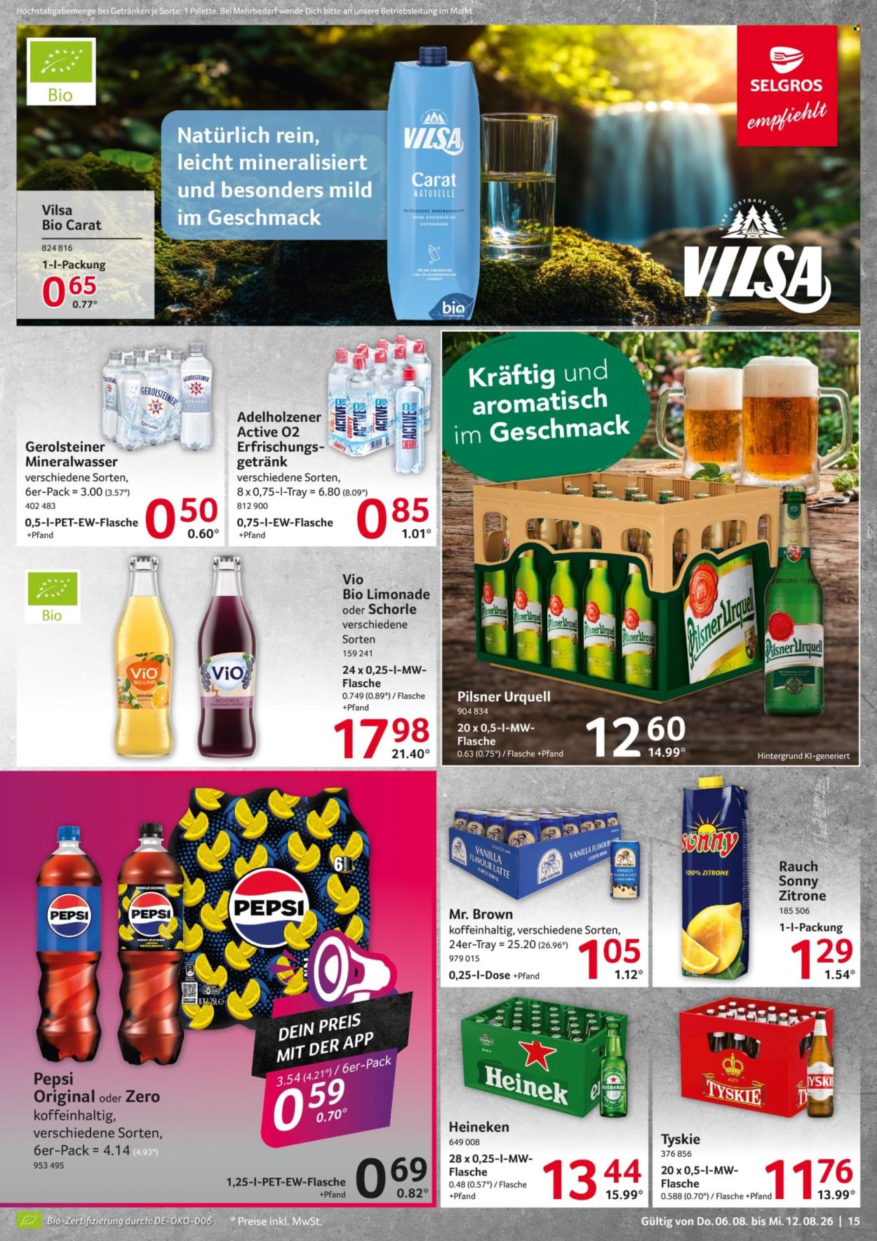 Selgros Prospekte  - 6.08.2026 - 12.08.2026. Seite 15