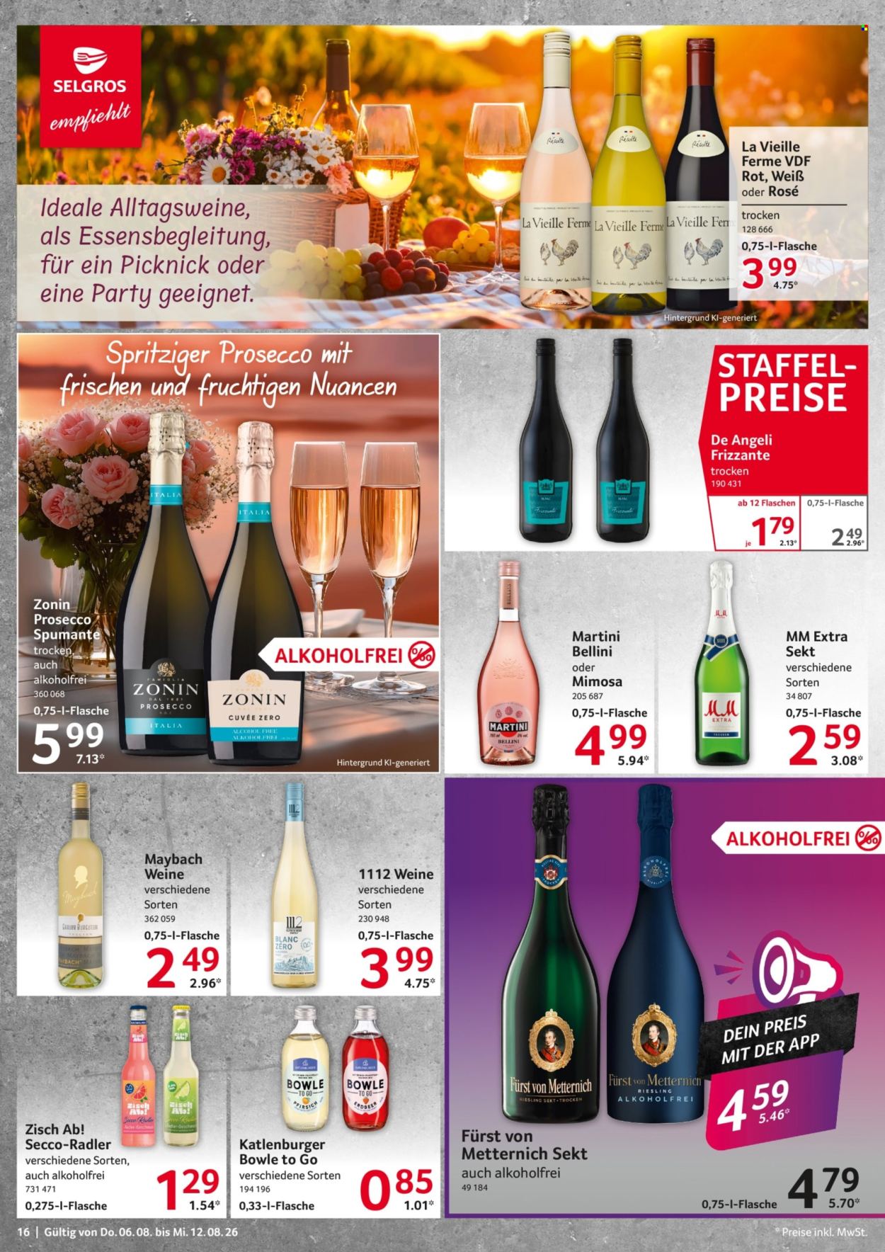 Selgros Prospekte  - 6.08.2026 - 12.08.2026. Seite 16