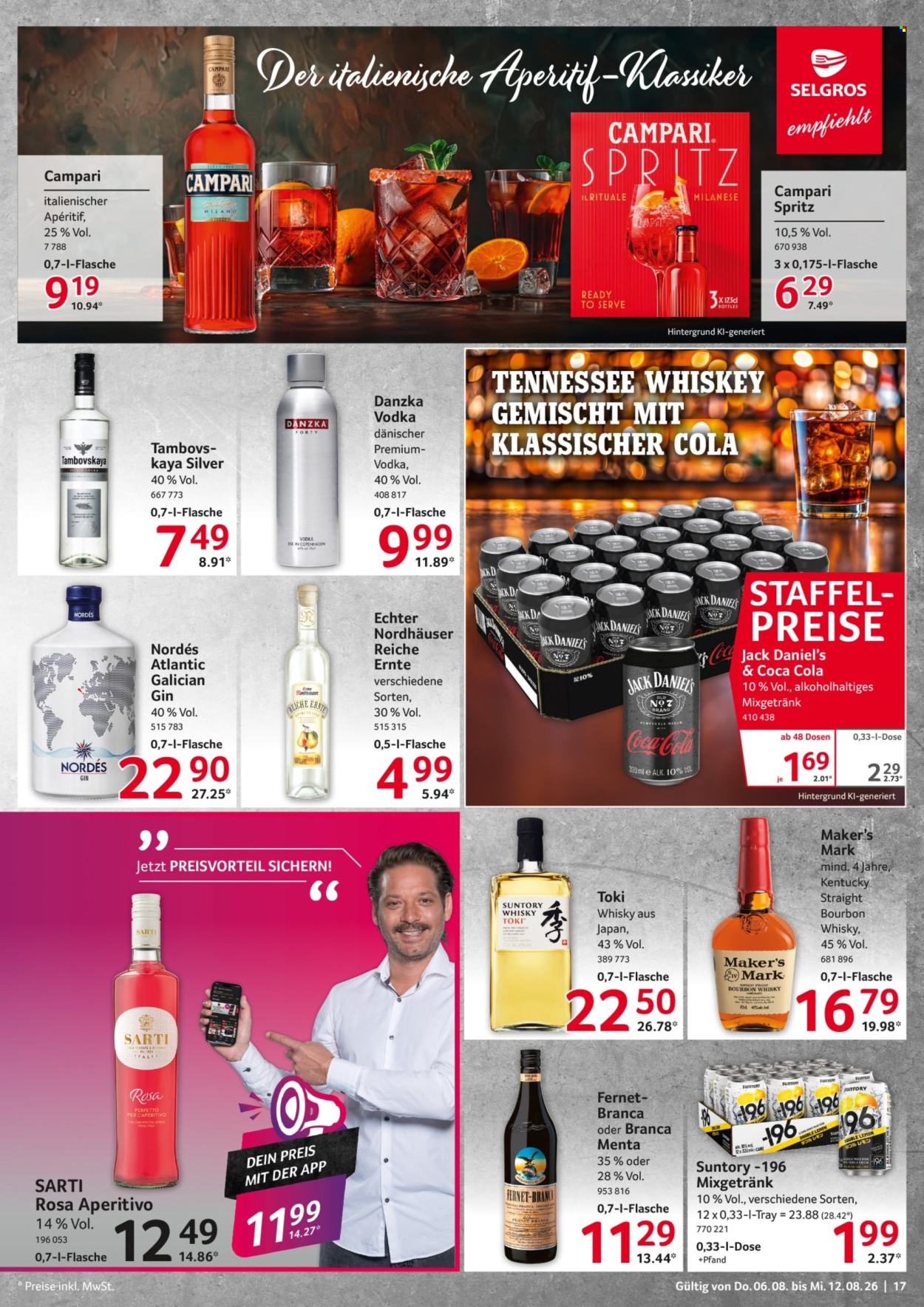 Selgros Prospekte  - 6.08.2026 - 12.08.2026. Seite 17