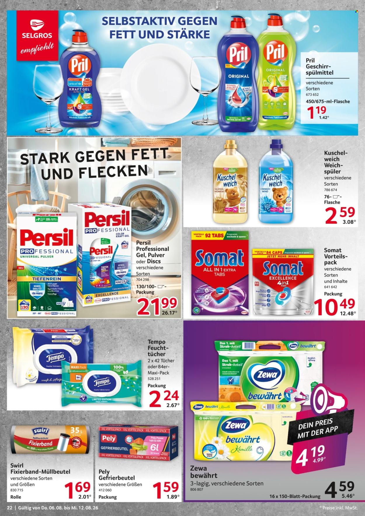 Selgros Prospekte  - 6.08.2026 - 12.08.2026. Seite 22