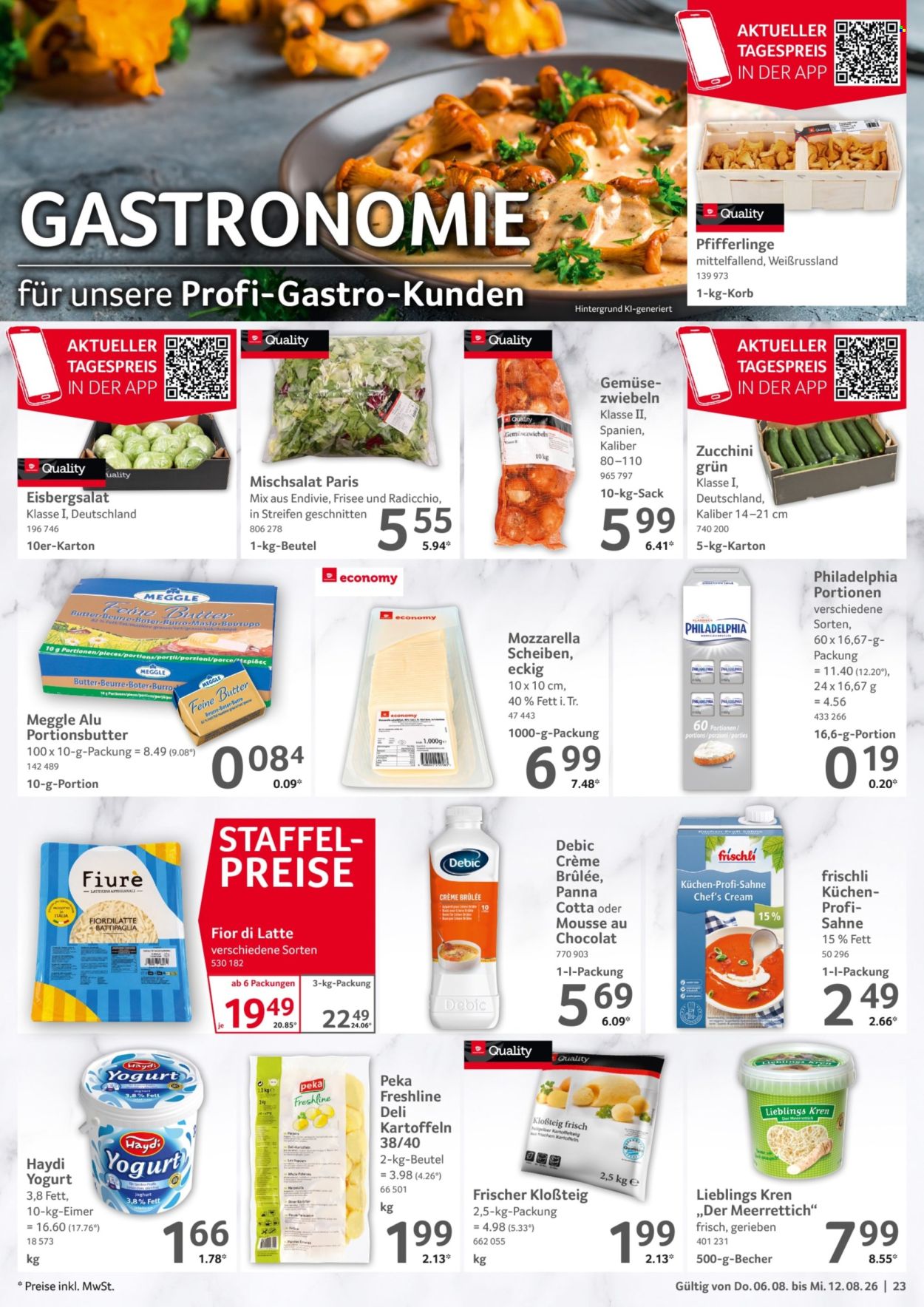 Selgros Prospekte  - 6.08.2026 - 12.08.2026. Seite 23