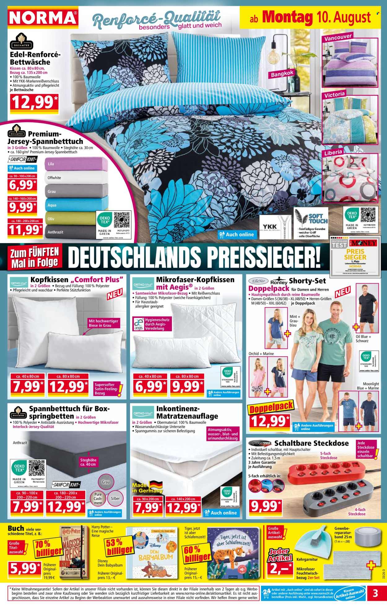 Norma Prospekte  - 10.08.2026 - 16.08.2026. Seite 3